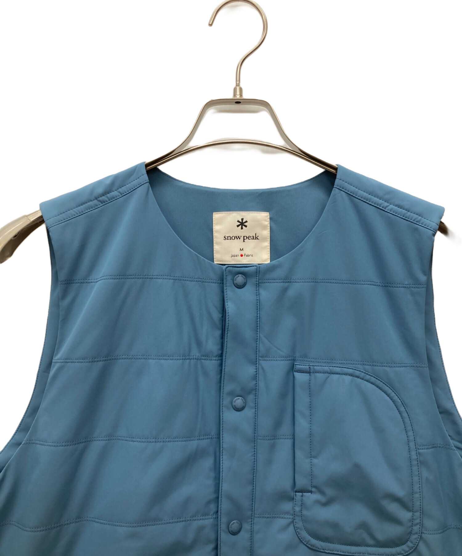 中古・古着通販】Snow peak (スノーピーク) FLEXIBLE INSULATED VEST 