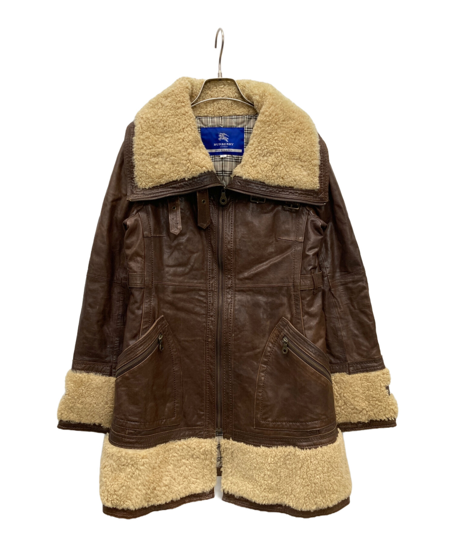 中古・古着通販】BURBERRY BLUE LABEL (バーバリーブルーレーベル