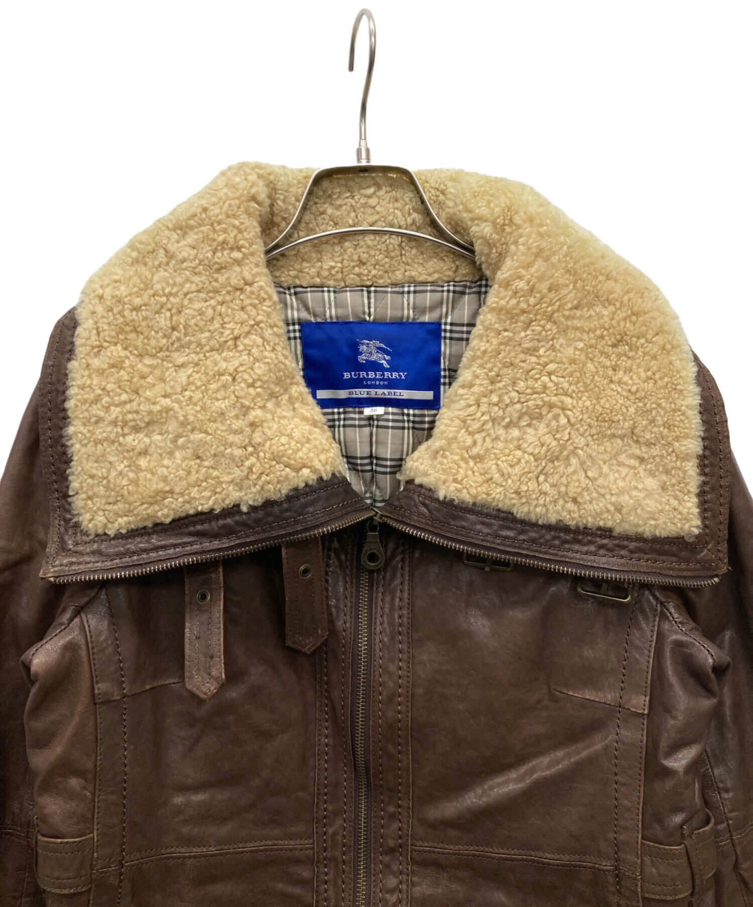 中古・古着通販】BURBERRY BLUE LABEL (バーバリーブルーレーベル