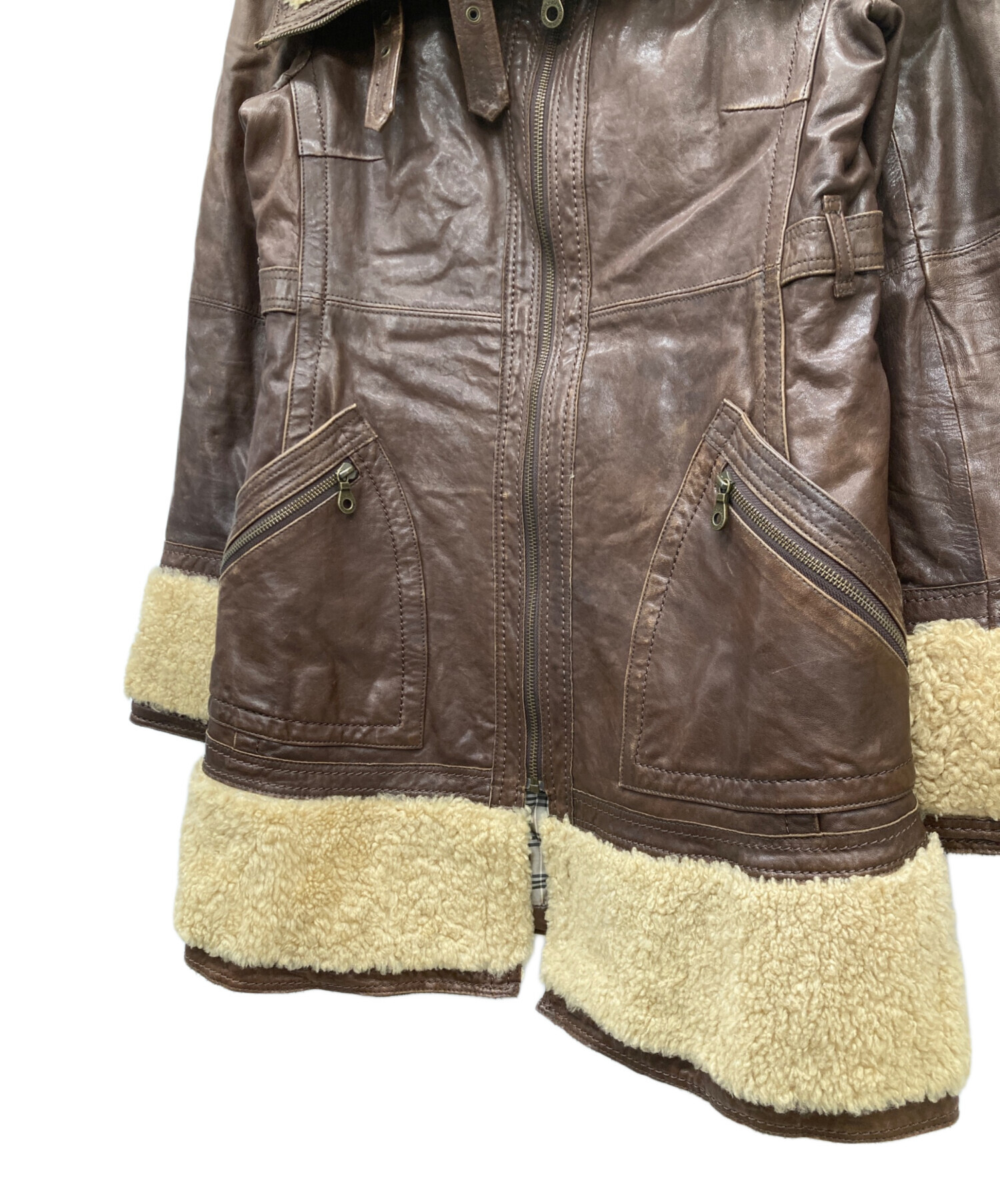 中古・古着通販】BURBERRY BLUE LABEL (バーバリーブルーレーベル