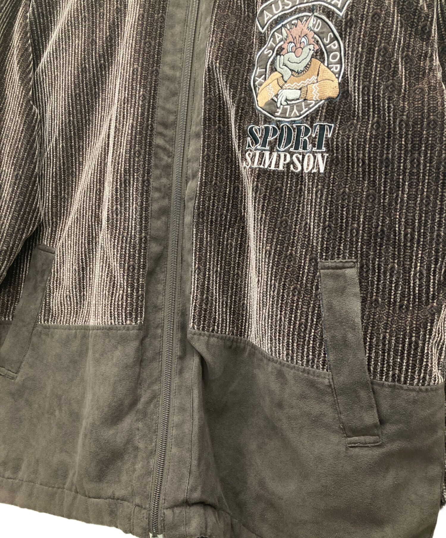 中古・古着通販】SIMPSON (シンプソン) セットアップスウェット 