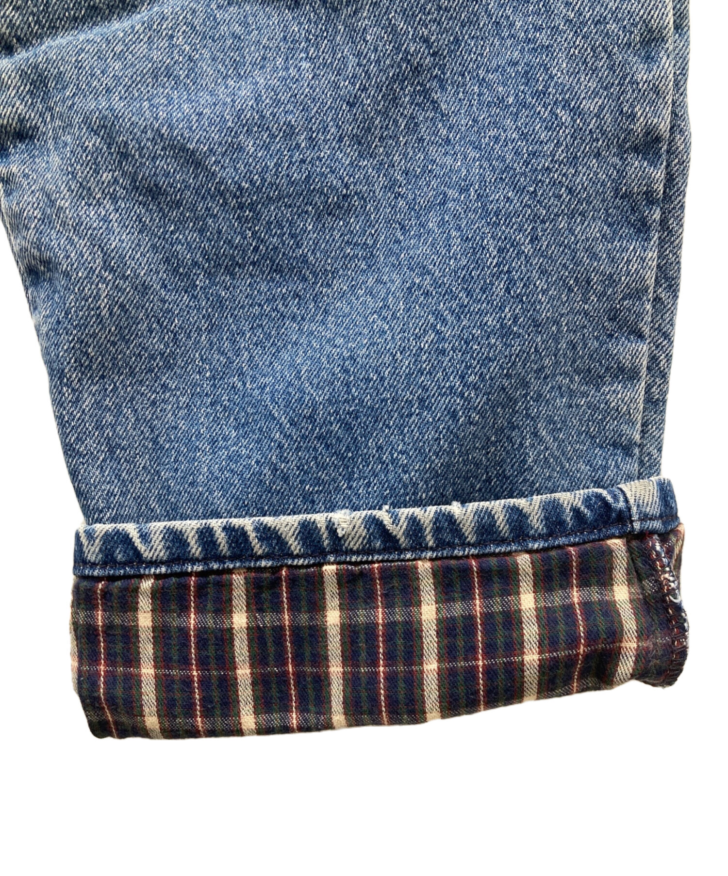 中古・古着通販】L.L.Bean (エルエルビーン) デニムパンツ インディゴ