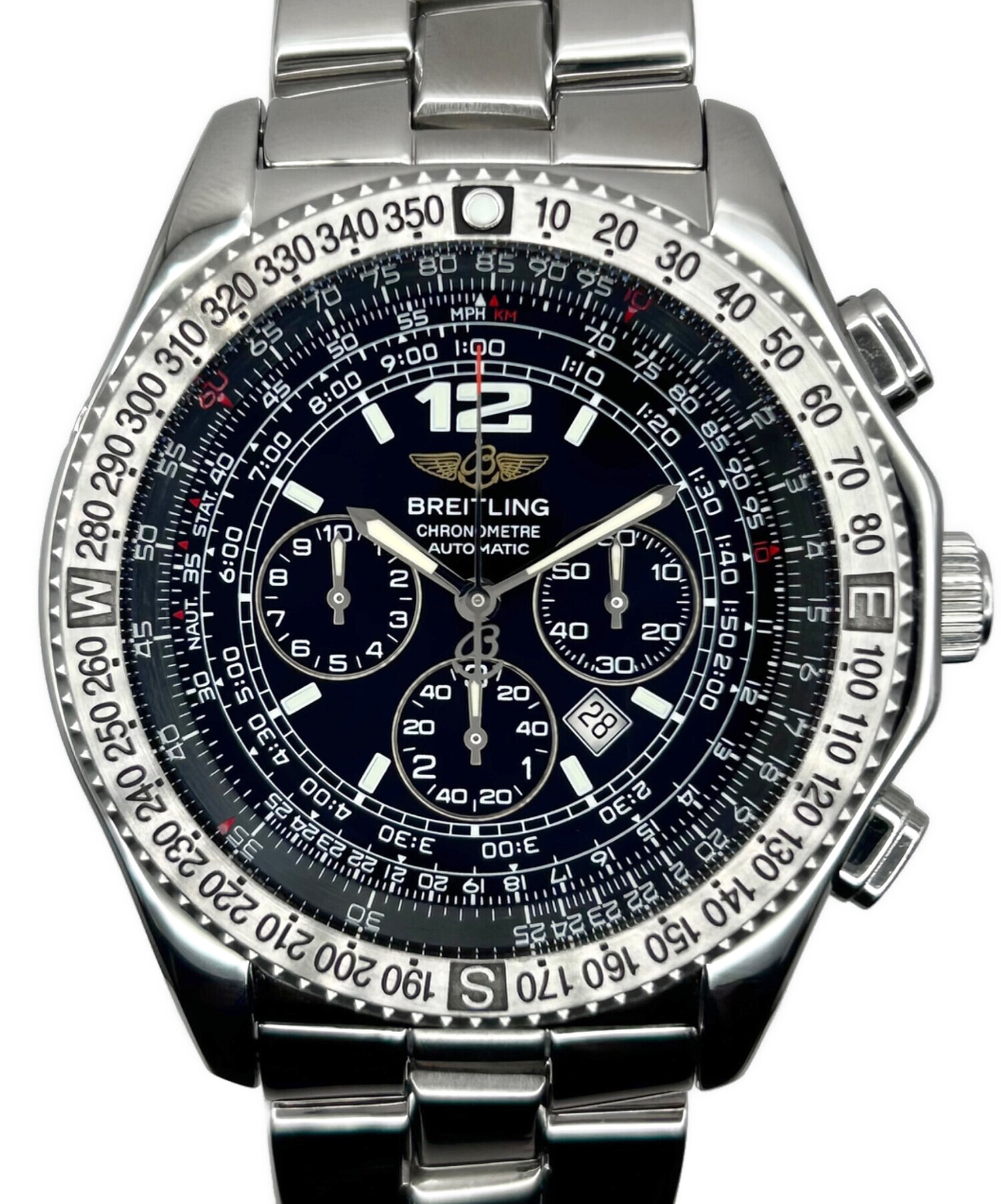 中古・古着通販】BREITLING B-2 BREITLING Chronograph Professional