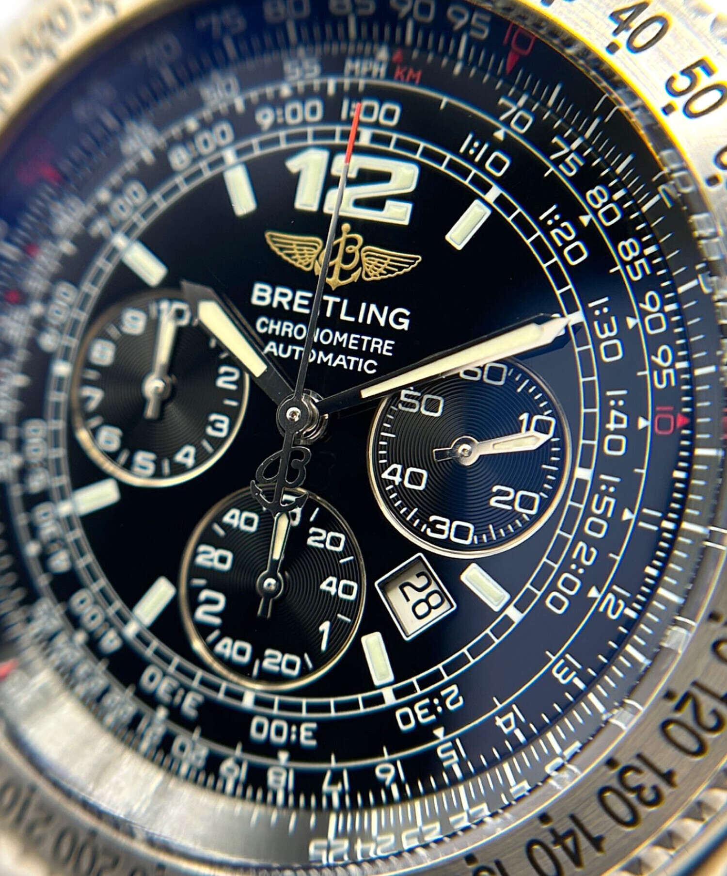 中古・古着通販】BREITLING B-2 BREITLING Chronograph Professional