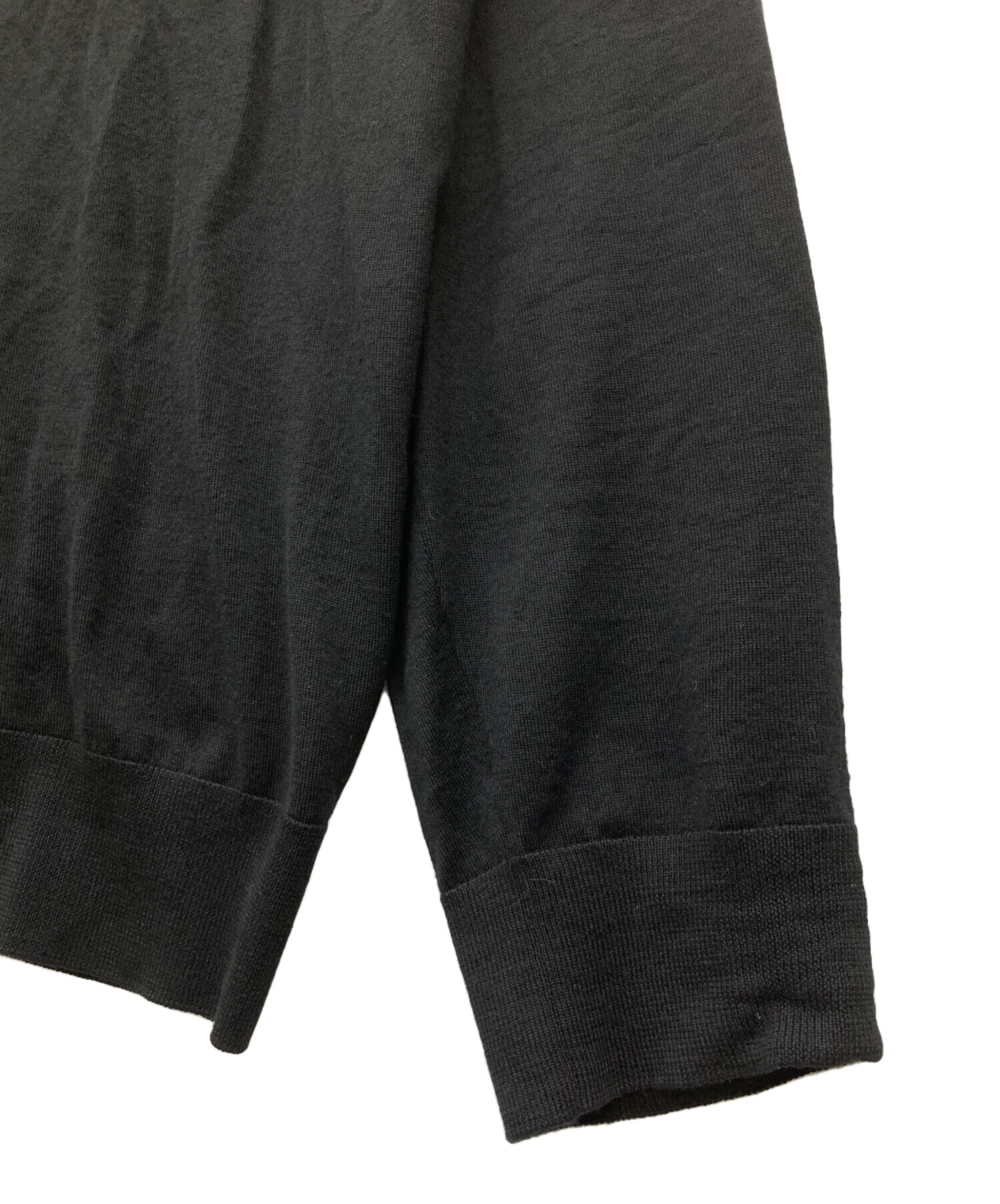 中古・古着通販】PRADA (プラダ) カーディガン ブラック サイズ:SIZE