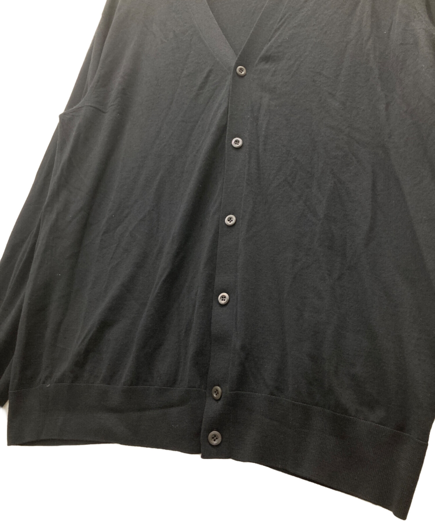 中古・古着通販】PRADA (プラダ) カーディガン ブラック サイズ