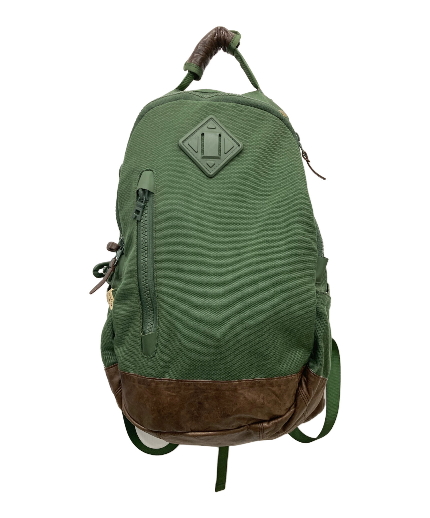 中古・古着通販】VISVIM (ビズビム) バックパック グリーン