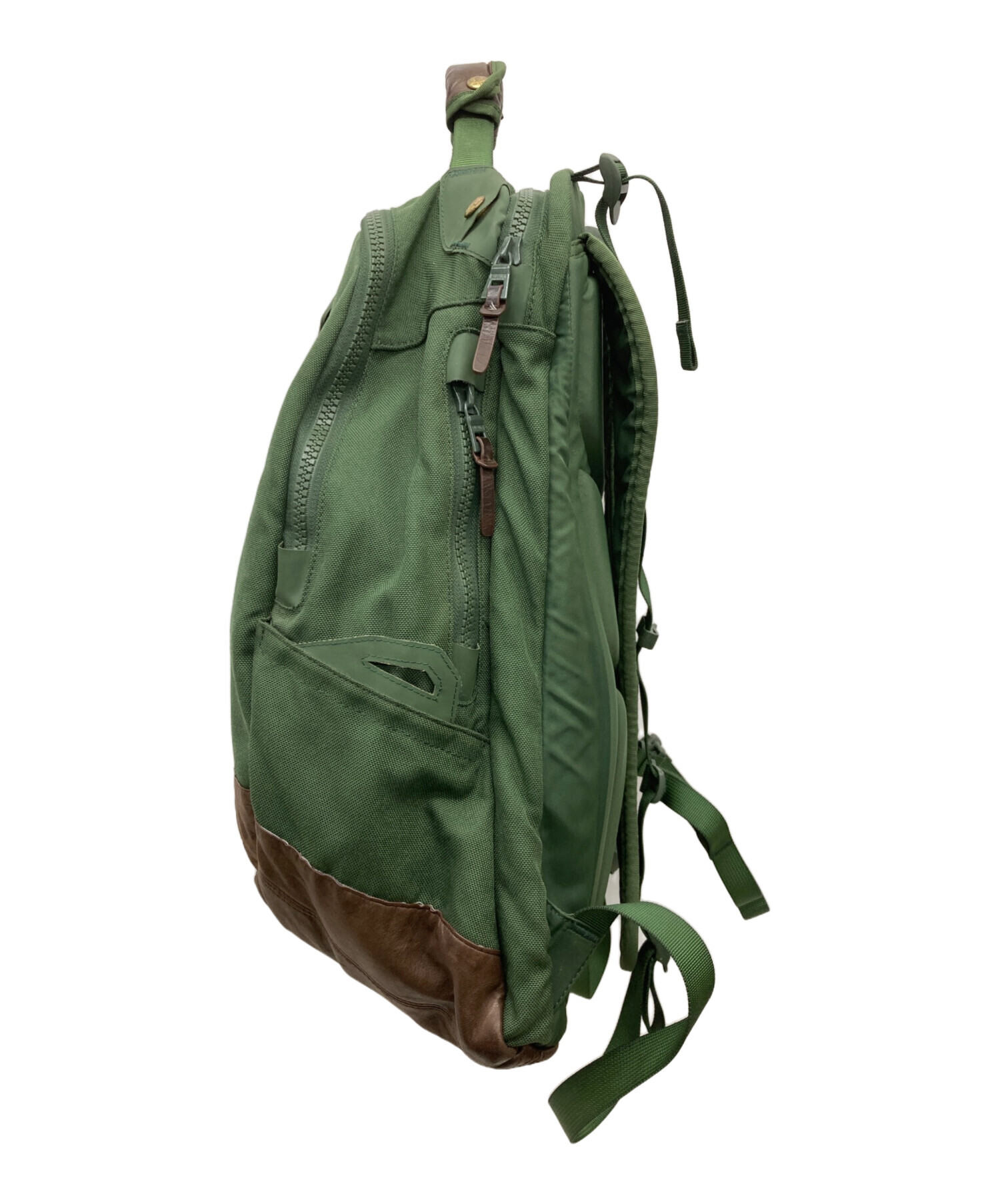 中古・古着通販】VISVIM (ビズビム) バックパック グリーン