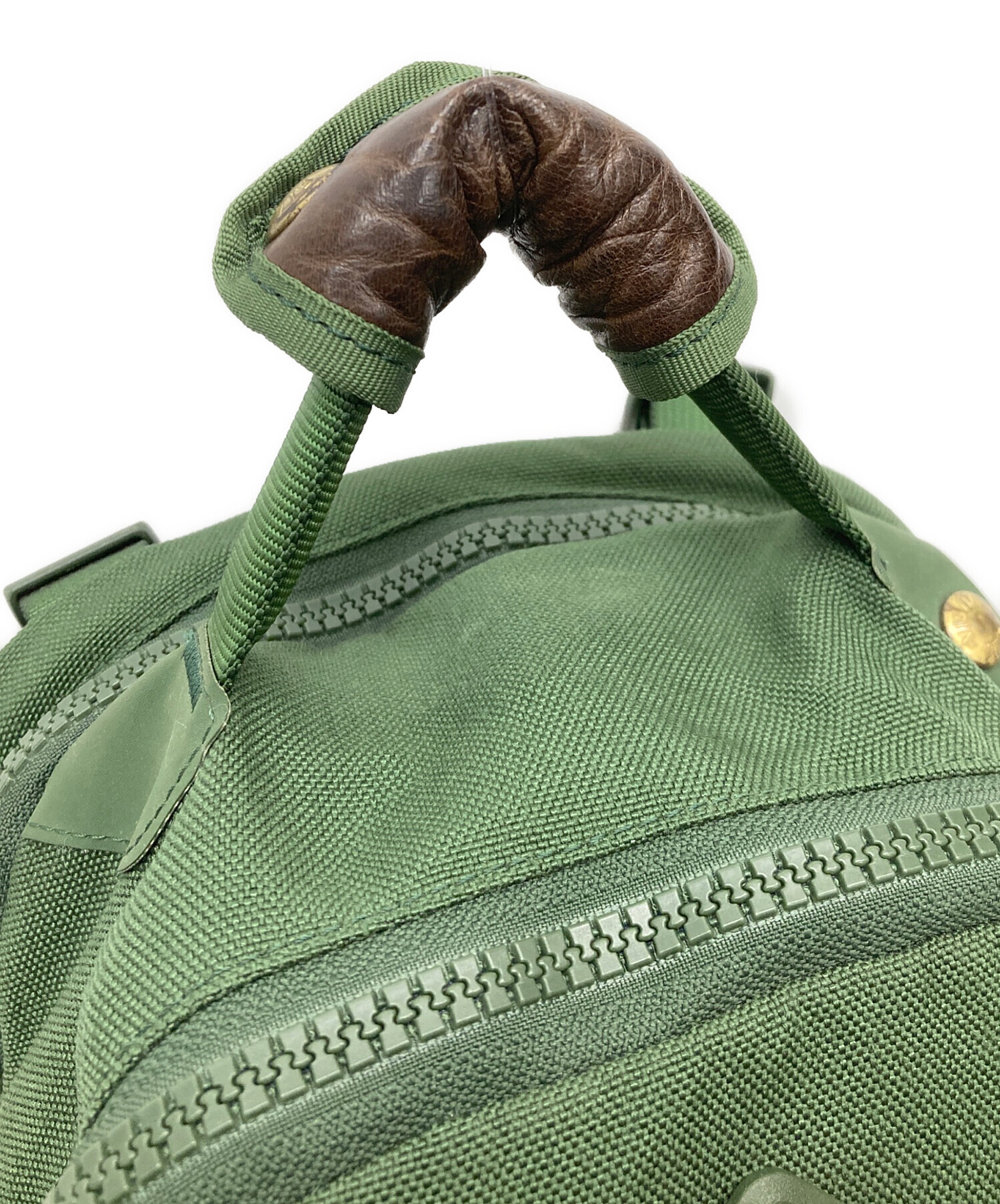 Visvim ミントグリーン キャンバスバックパック ヴィズヴィム Visvim