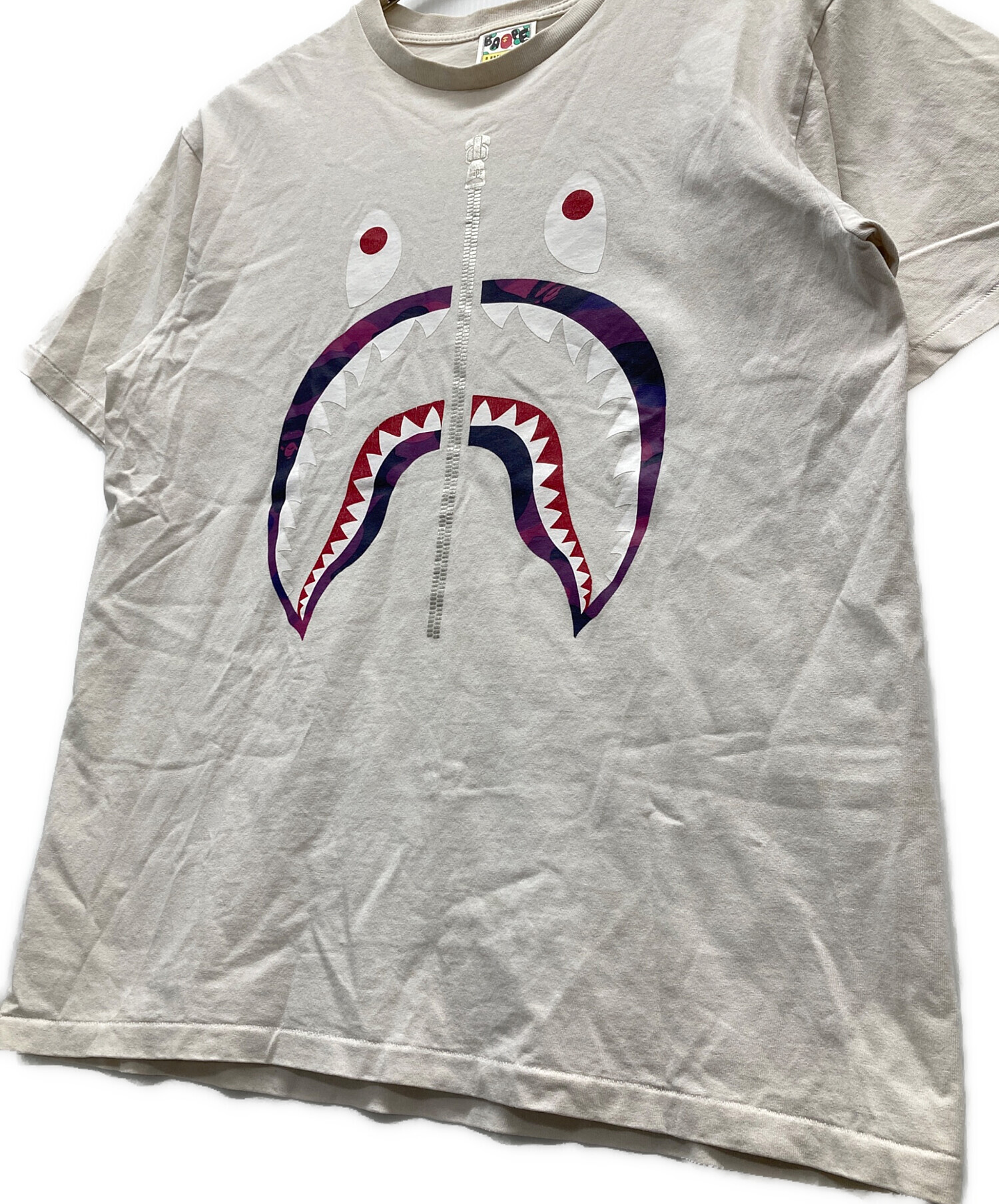 中古・古着通販】A BATHING APE (アベイシングエイプ) Tシャツ