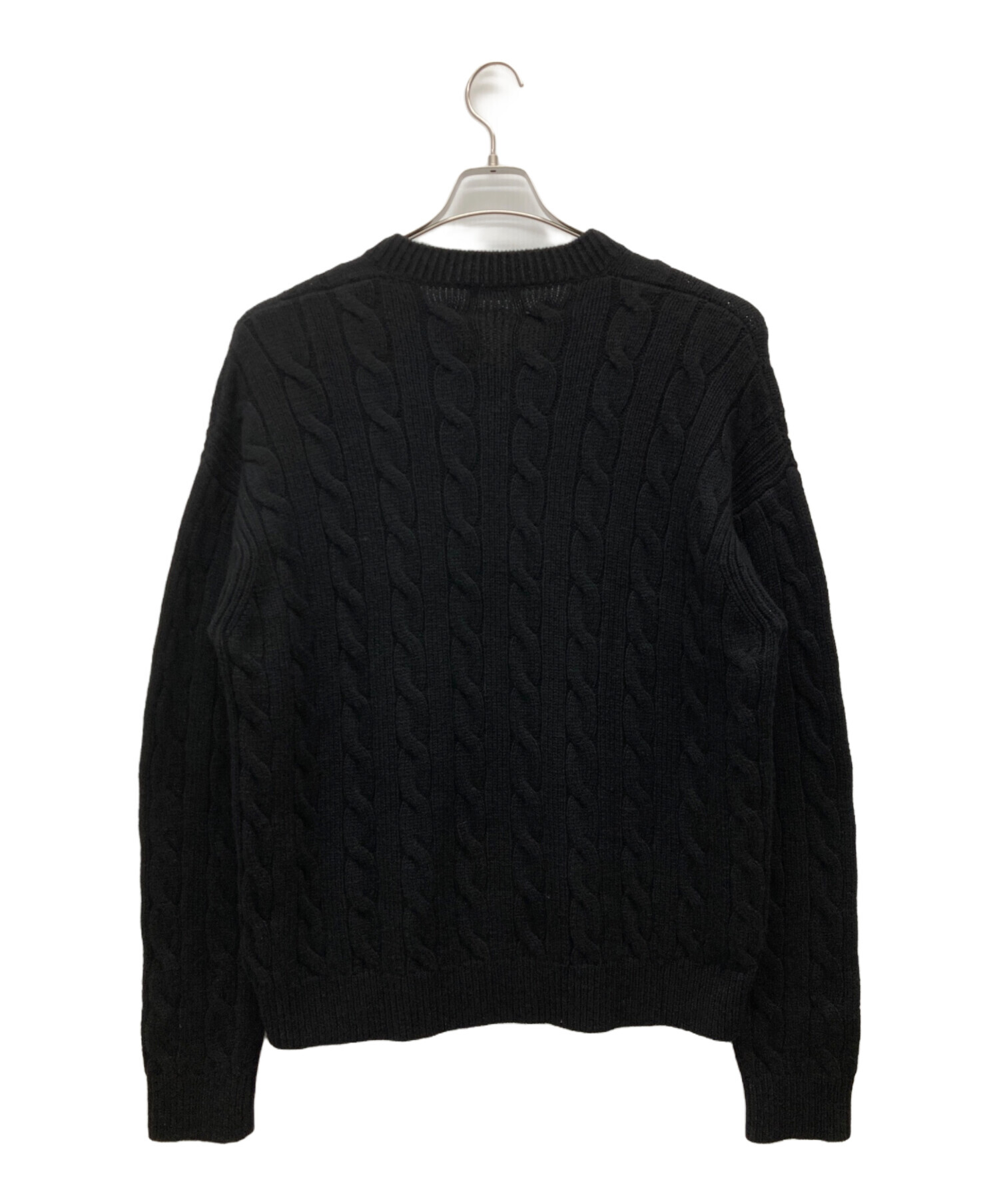 中古・古着通販】PRADA (プラダ) カシミヤケーブルニット 22AW