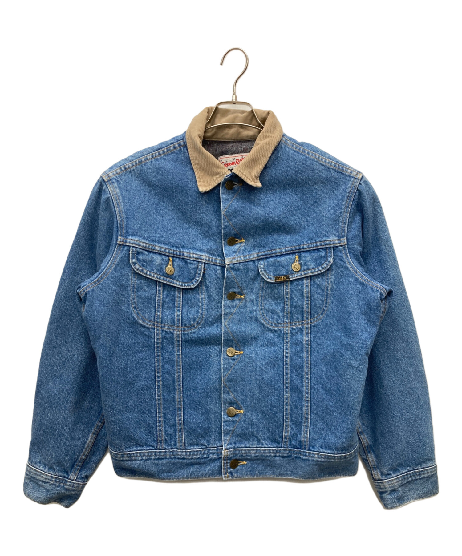 中古・古着通販】LEE (リー) 80'sデニムジャケット インディゴ サイズ