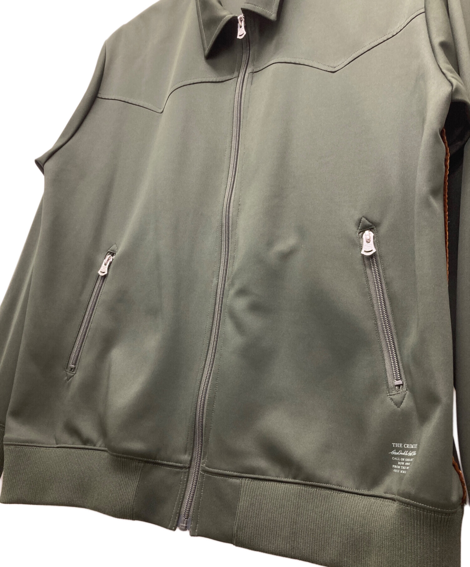 中古・古着通販】THE CRIMIE (ザ クライミー) ジップアップジャケット 