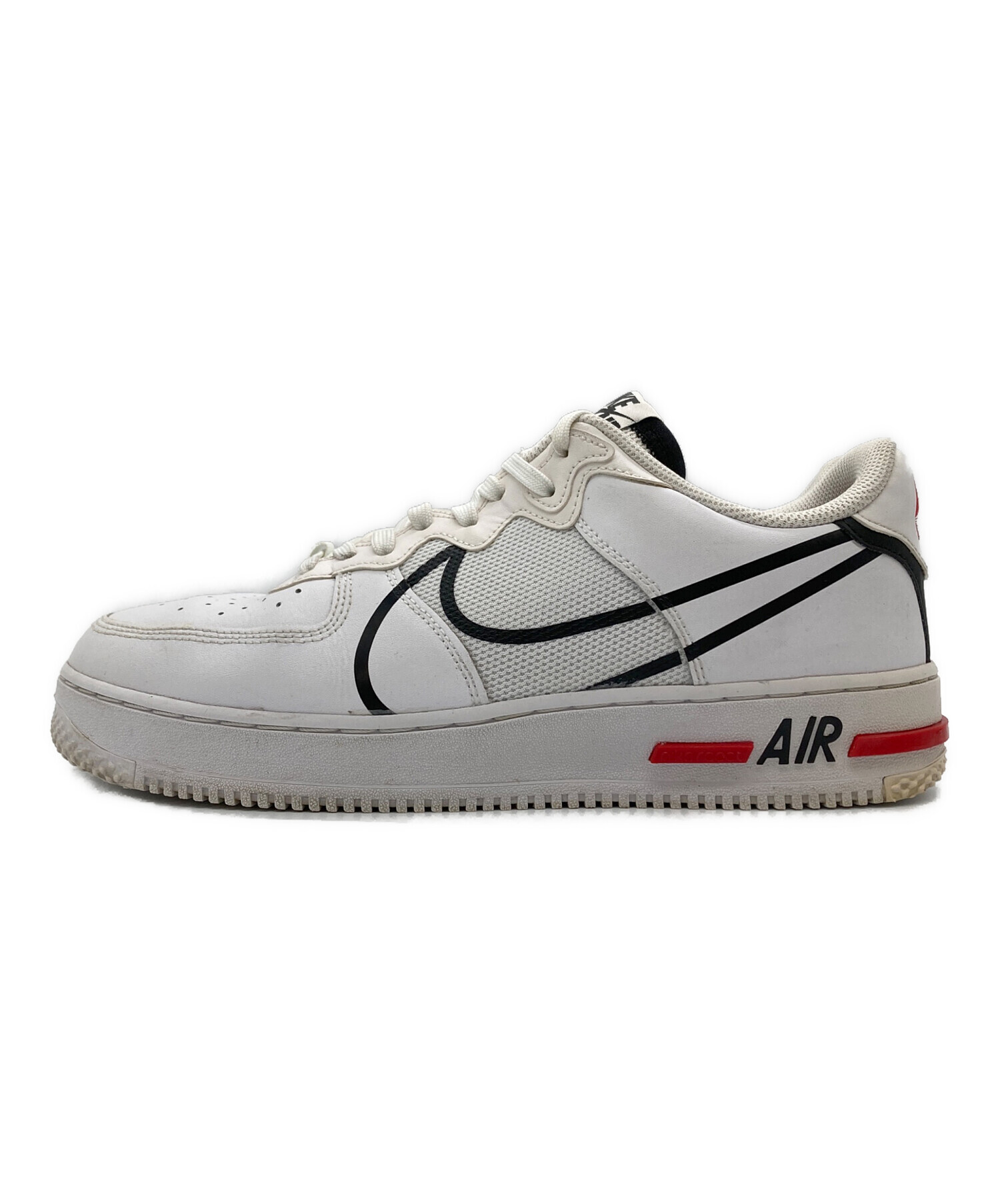 中古・古着通販】NIKE (ナイキ) エアフォース 1 リアクト ホワイト 