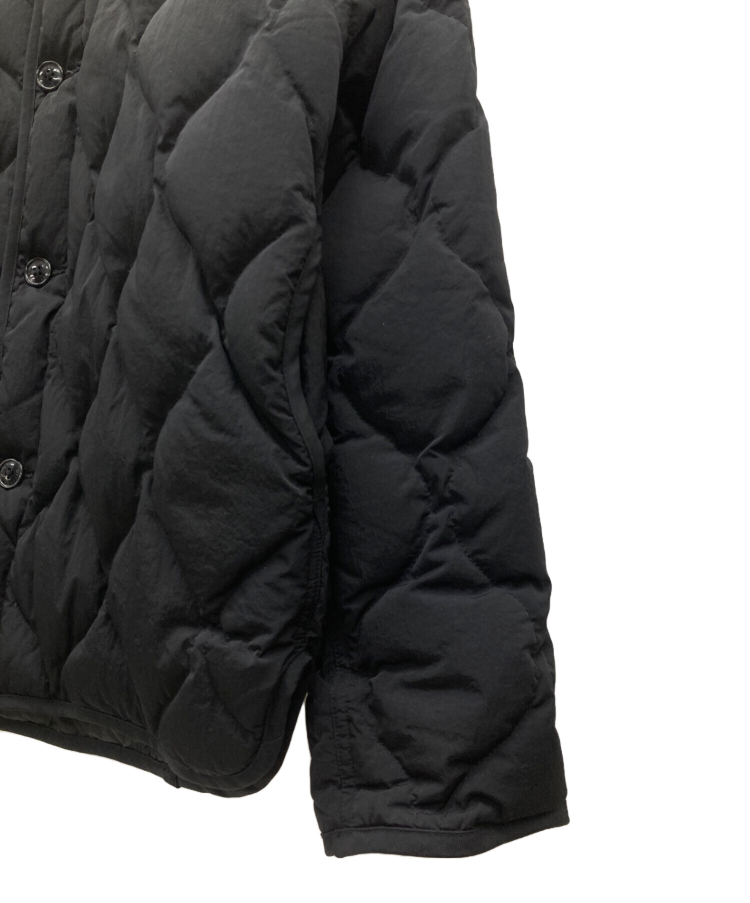 中古・古着通販】ORCIVAL FRANCE (オーシバル) ノーカラーキルティング 