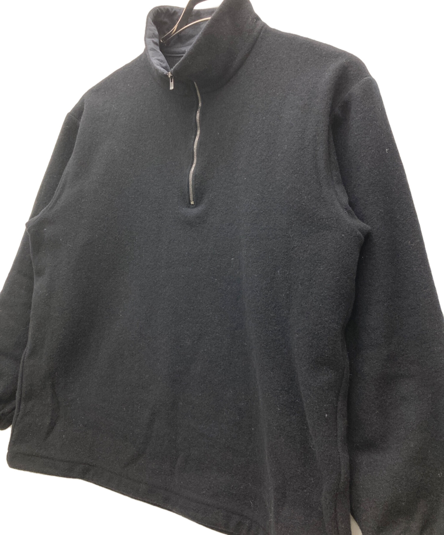 中古・古着通販】cornier (コルニエ) ハーフジップウールカットソー