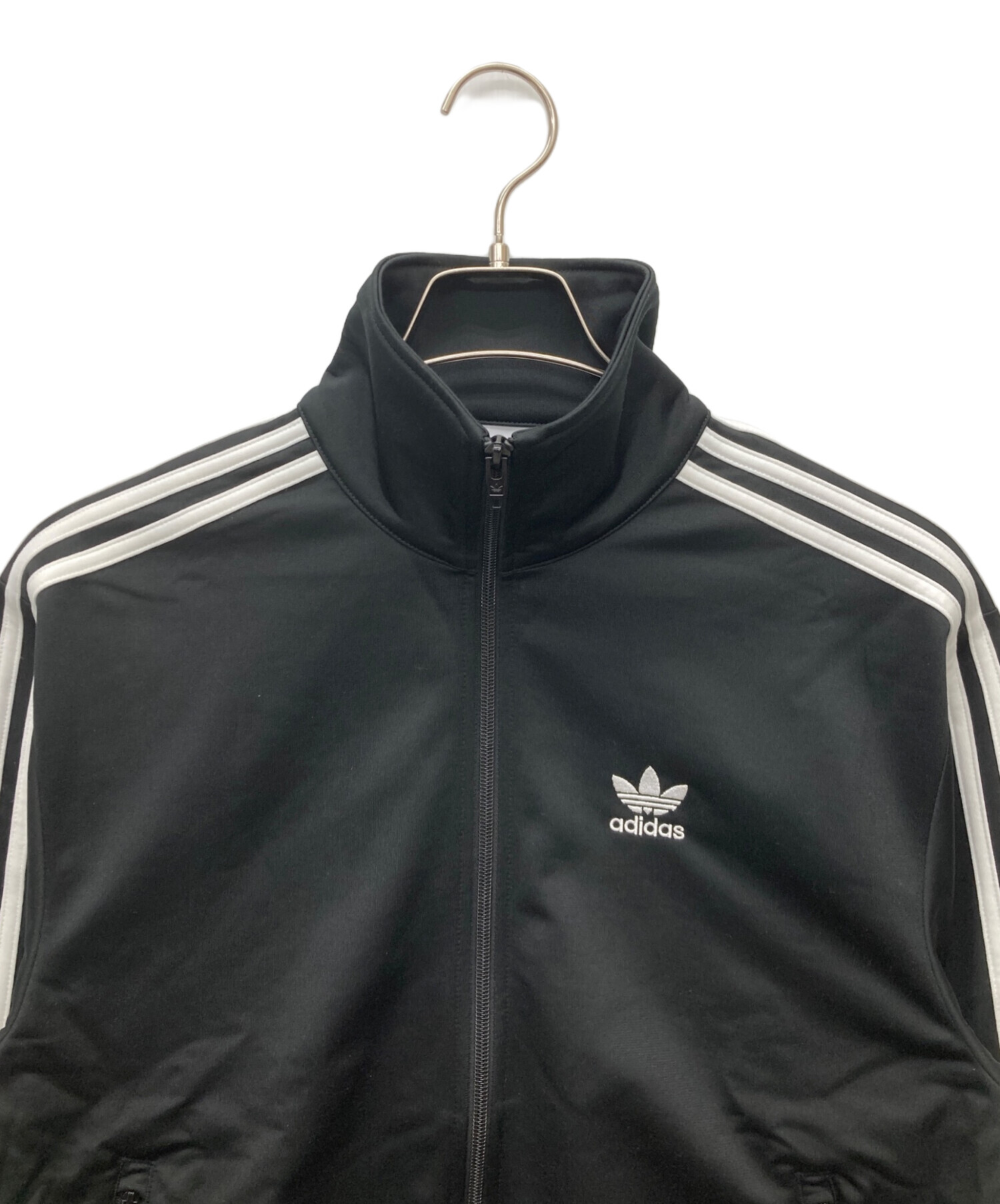 中古・古着通販】adidas (アディダス) トラックジャケット ブラック 