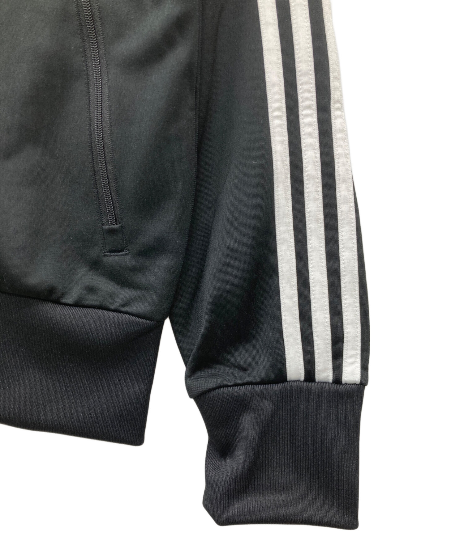 中古・古着通販】adidas (アディダス) トラックジャケット ブラック 