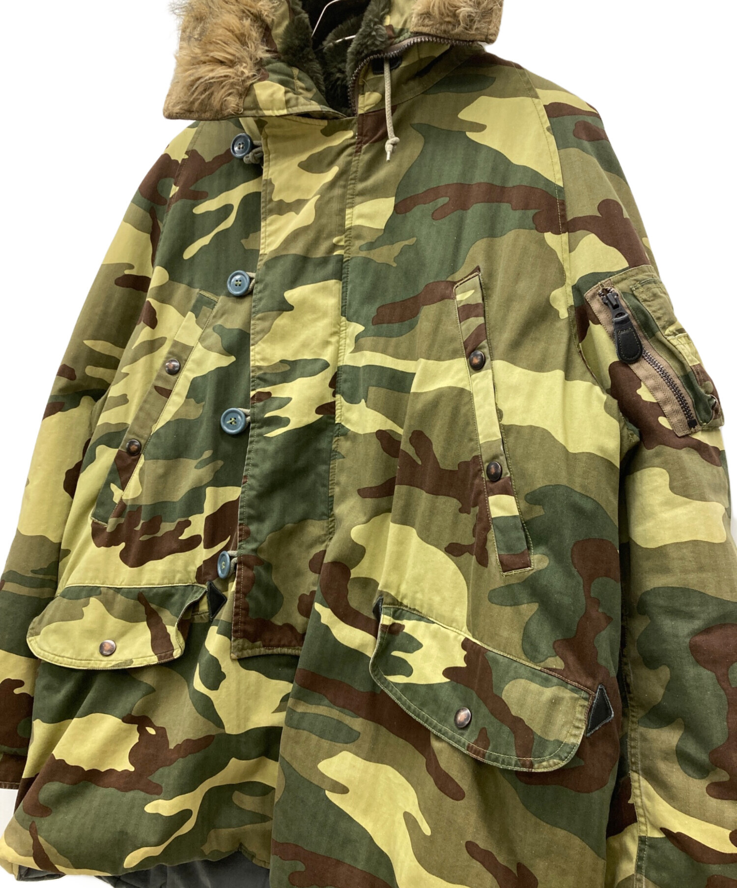 中古・古着通販】UNITED CARR (ユナイテッドカー) N-3Bミリタリー 