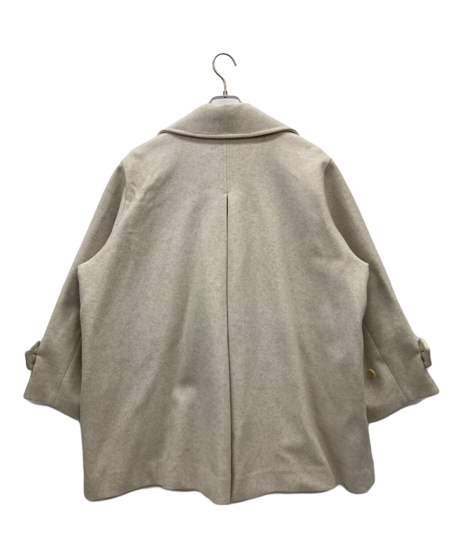 ふぁちこ 中古・古着通販】chico (チコ) ミドル丈オーバーコート 225 サイズ