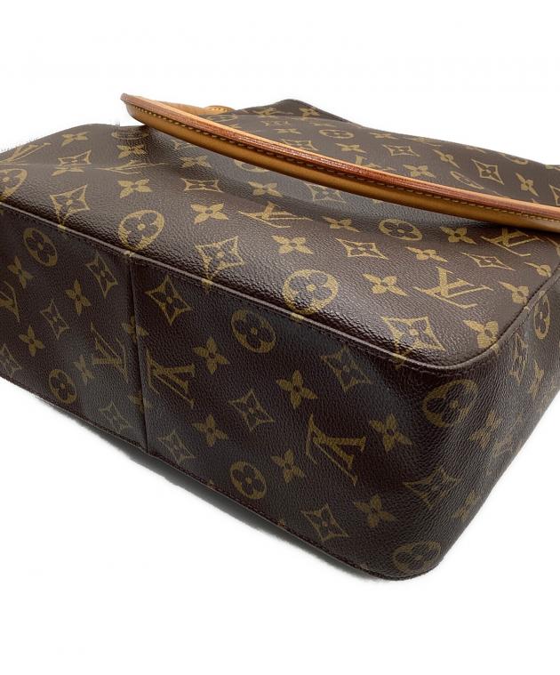【値下げしました】LOUIS VUITTON(ルイヴィトン)のルーピングGMバッグ　【トレファク/トレファクベイシア前橋モール店/リサイクルショップ】 中古・古着通販】LOUIS VUITTON (ルイ ヴィトン) ルーピングGM