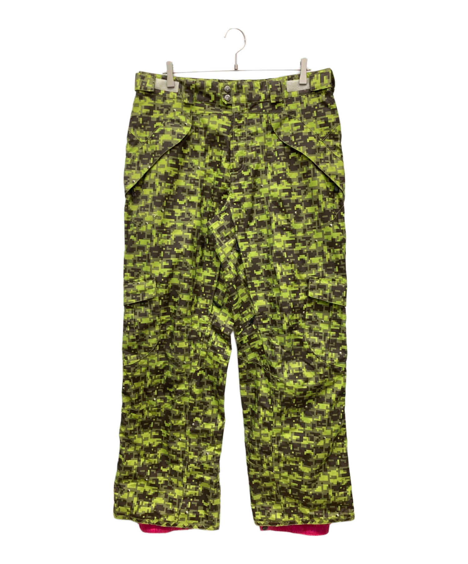 中古・古着通販】Columbia (コロンビア) スノーボードパンツ グリーン 