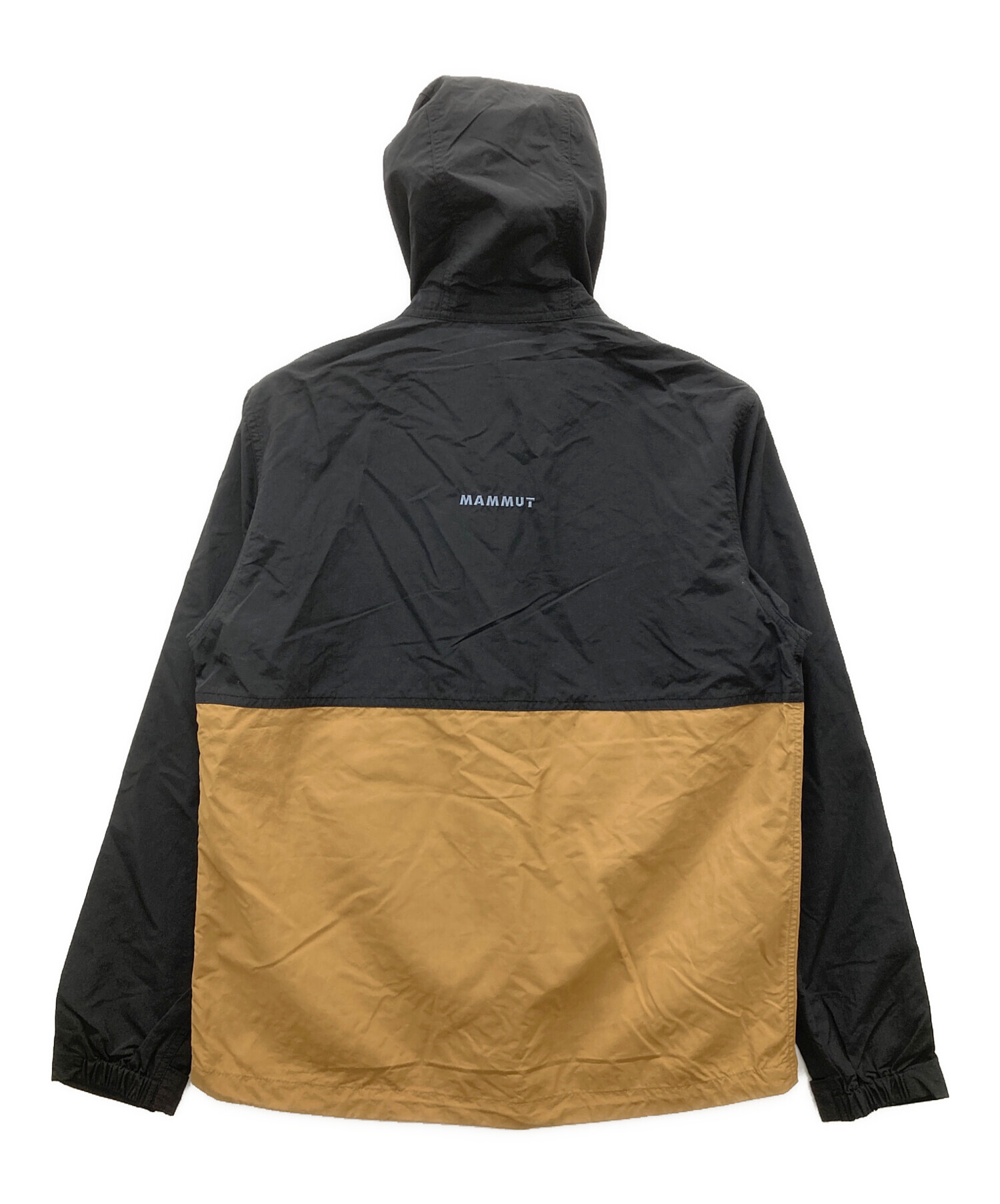 中古・古着通販】MAMMUT (マムート) アノラックパーカー ブラック