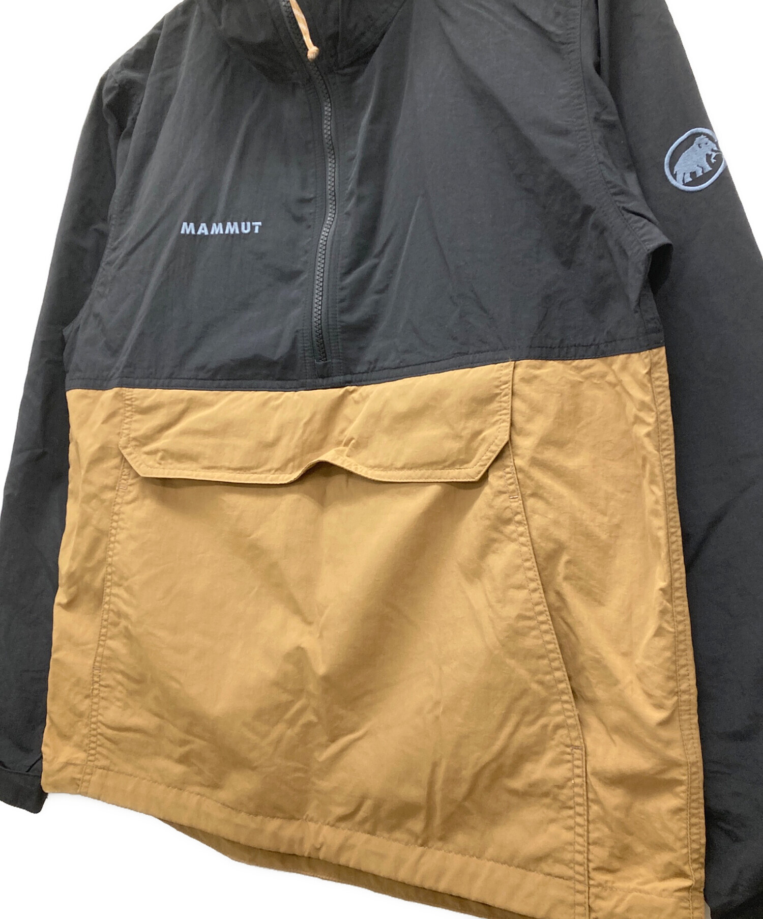 【新品未使用品】MAMMUT　マムート　アノラックパーカー　オフホワイト　L 新品未使用品】MAMMUT マムート アノラックパーカー オフホワイト L