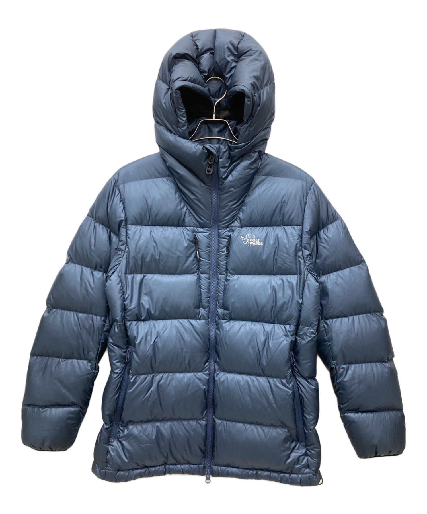 中古・古着通販】POLEWARDS (ポールワーズ) ダウンジャケット ブルー