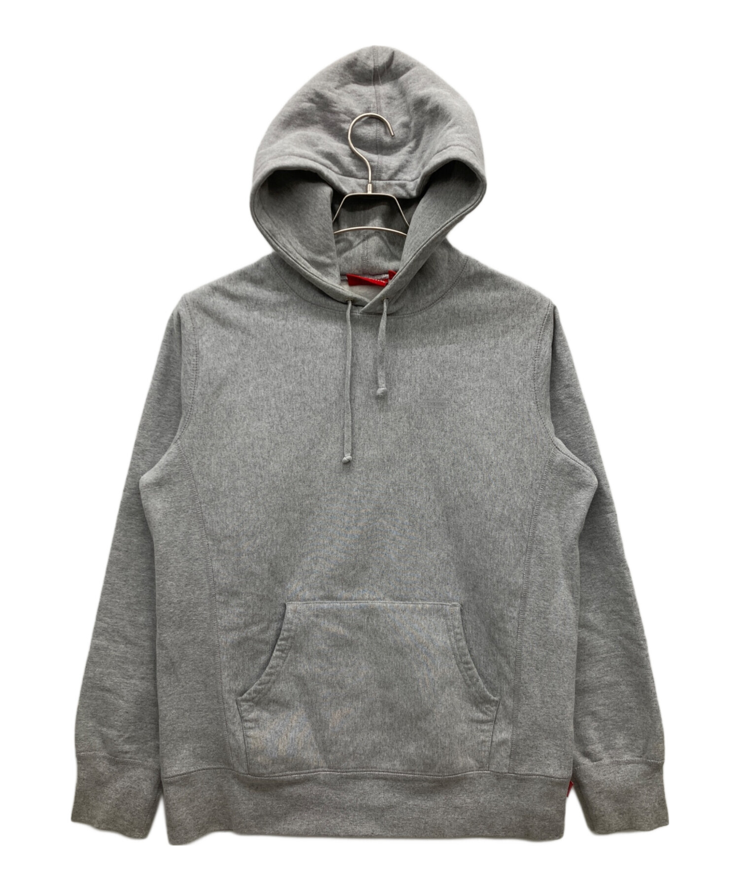 中古・古着通販】SUPREME (シュプリーム) プルオーバーパーカー グレー  