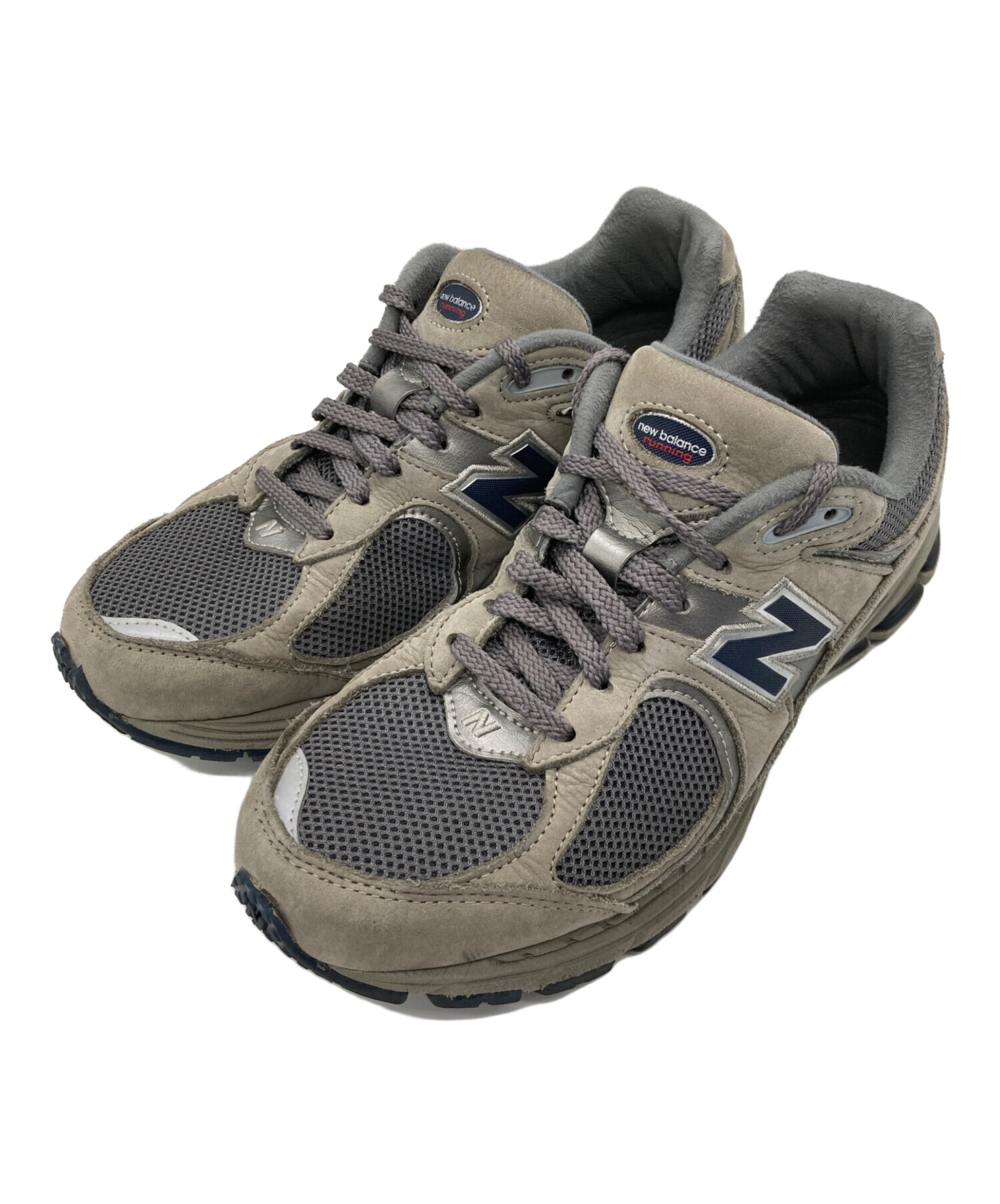 中古・古着通販】NEW BALANCE (ニューバランス) 2002R グレー サイズ 