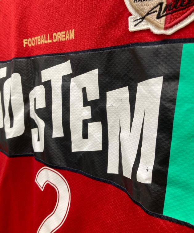 中古・古着通販】NIKE (ナイキ) 鹿島アントラーズ 08 ユニフォーム