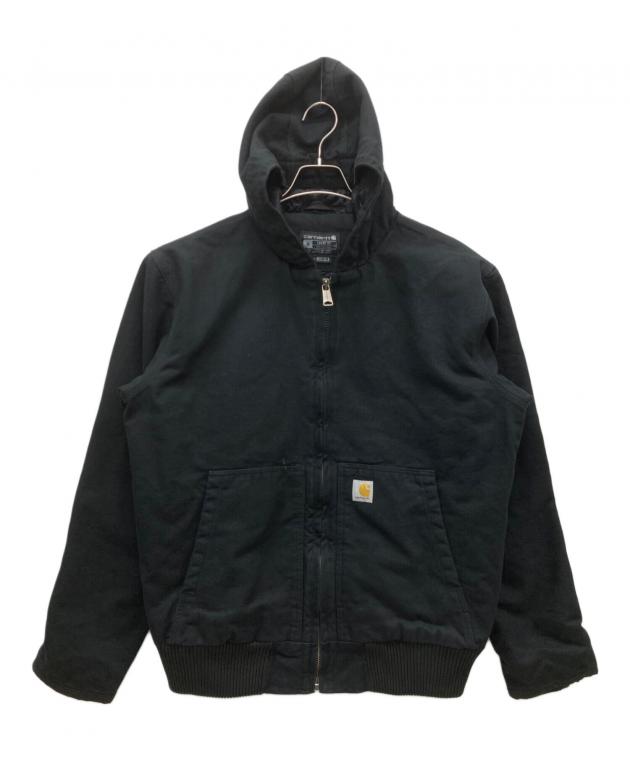 カーハート　アクティブジャケット　ブラック 紳士Mサイズ 中古・古着通販】CarHartt (カーハート) アクティブジャケット