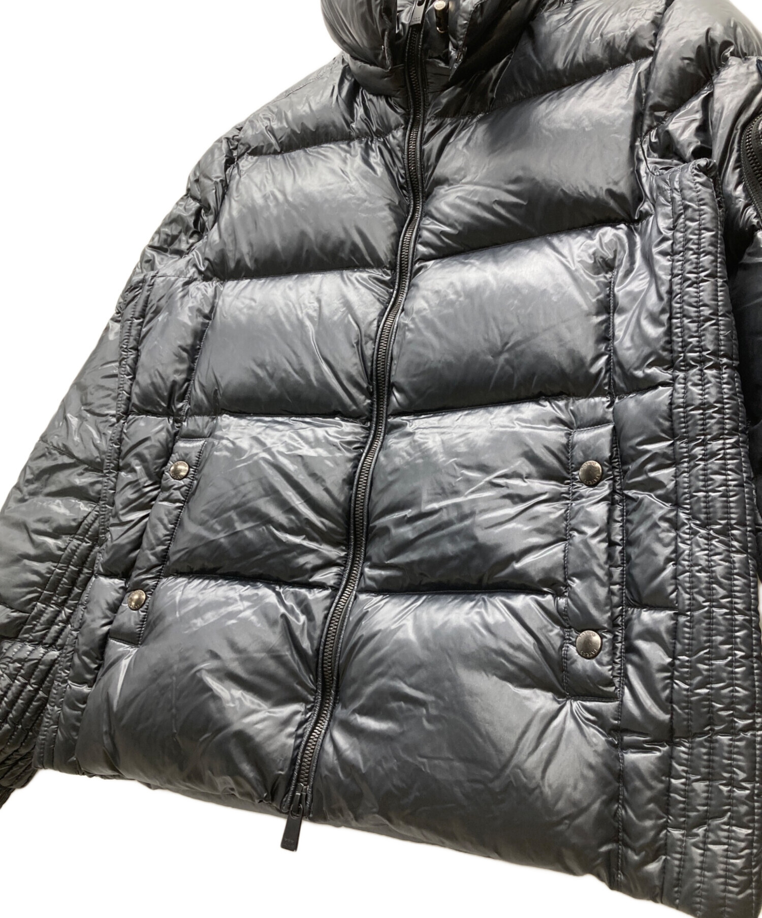 中古・古着通販】TATRAS (タトラス) ダウンジャケット ブラック サイズ 