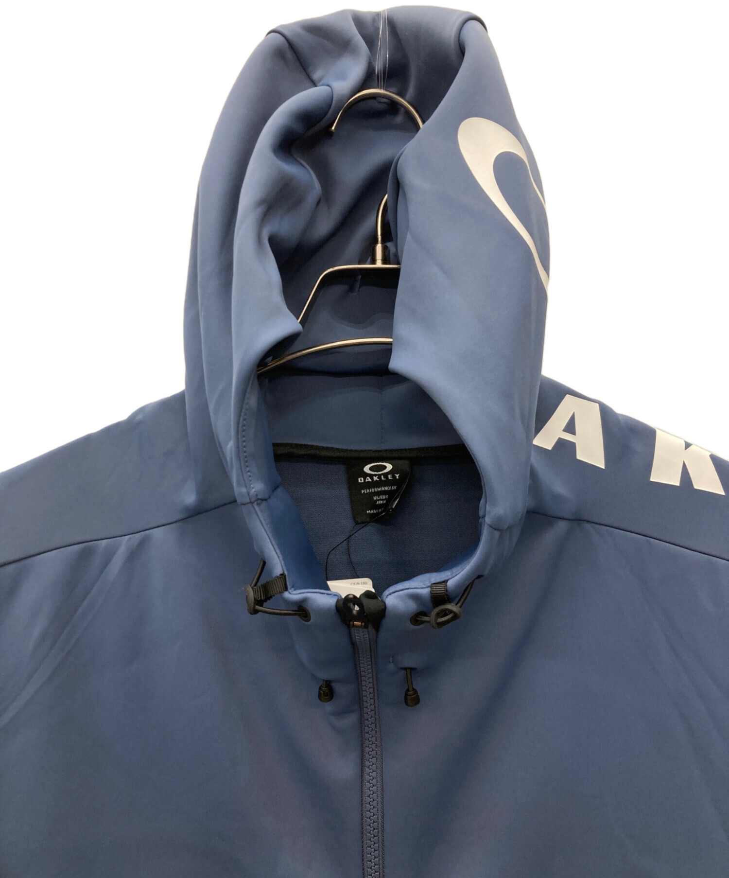 中古・古着通販】OAKLEY (オークリー) ジップパーカー ブラック サイズ