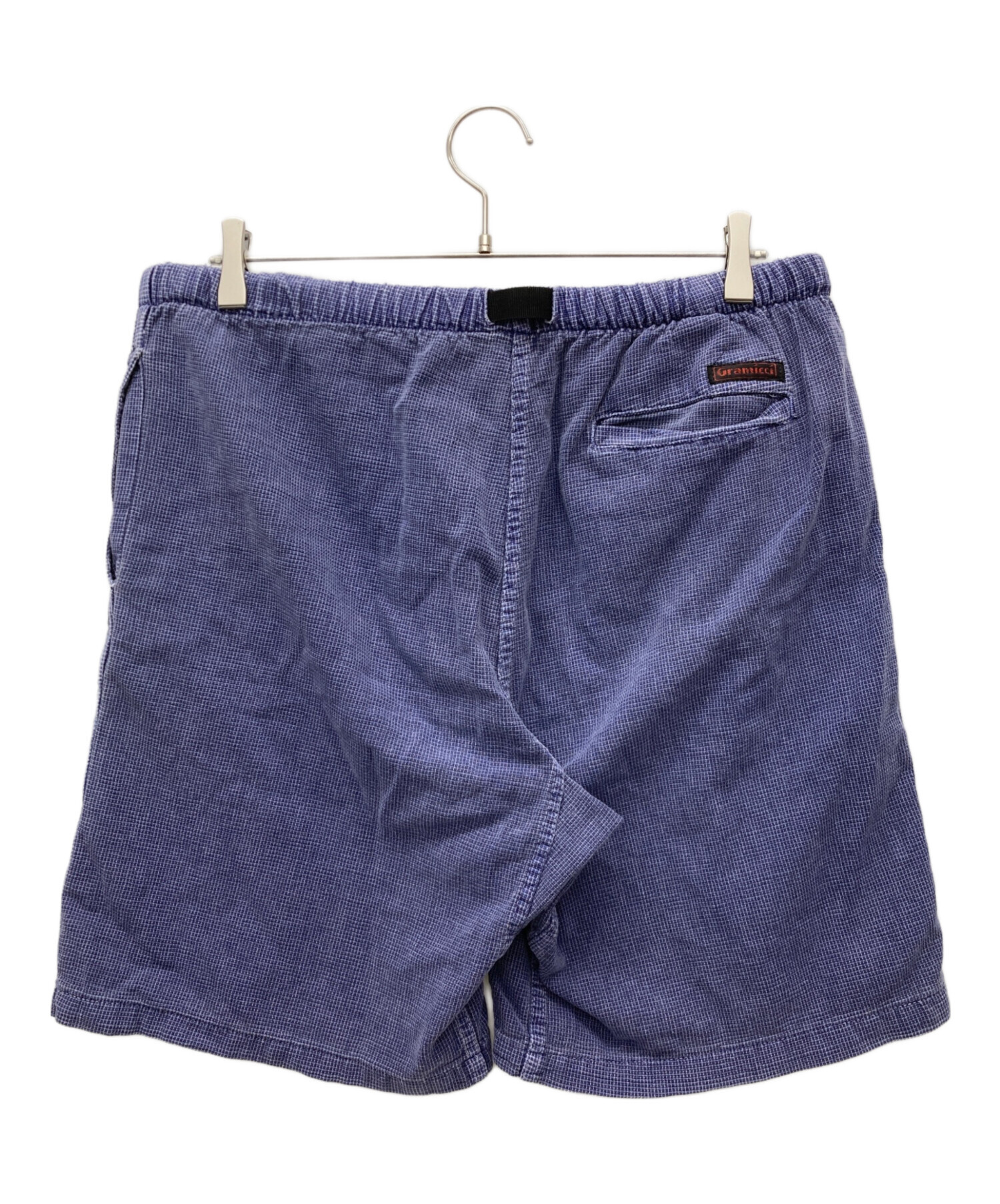 中古・古着通販】GRAMICCI (グラミチ) ハーフパンツ ブルー サイズ 