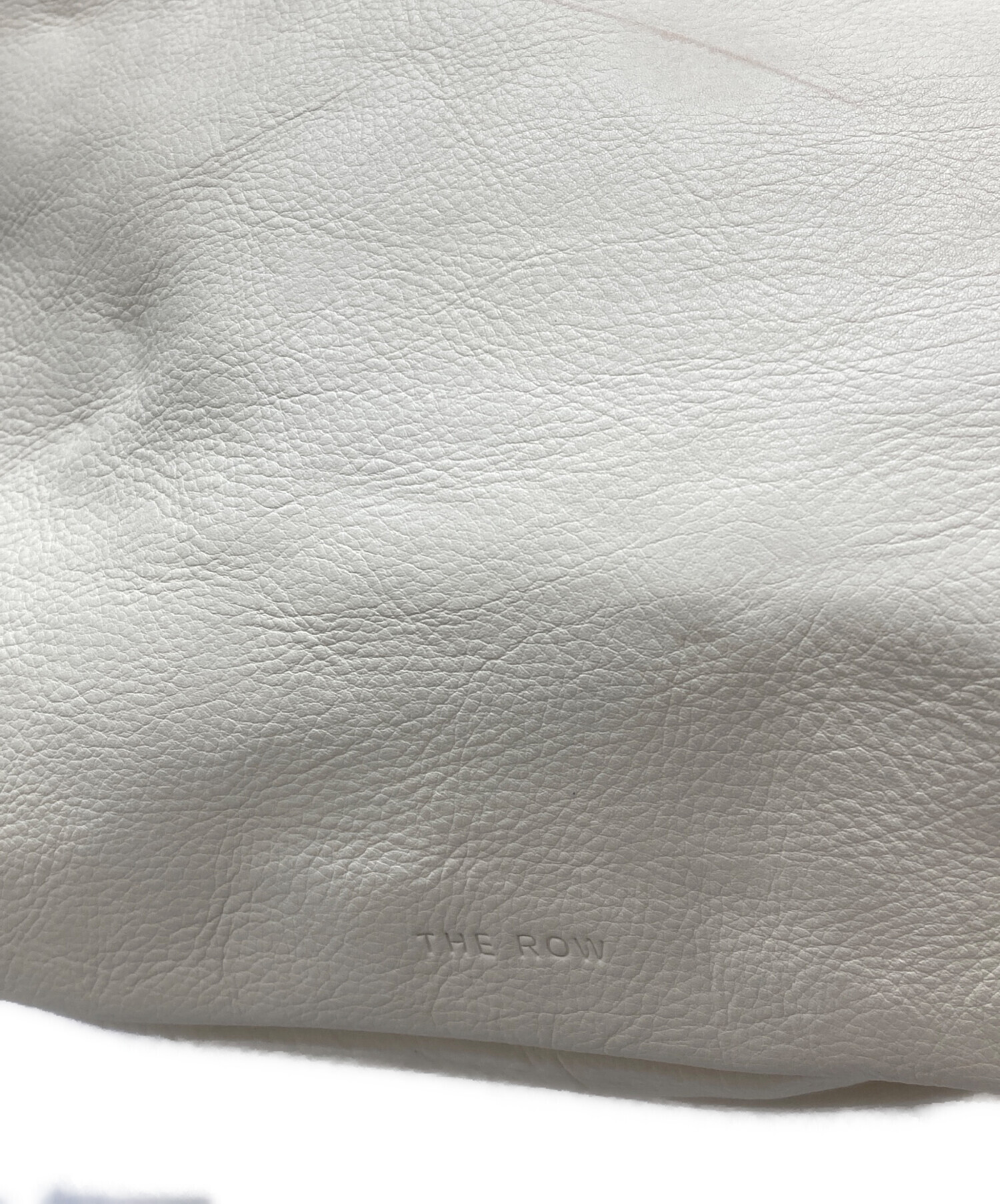 中古・古着通販】THE ROW (ザ ロウ) ショルダーバッグ ホワイト