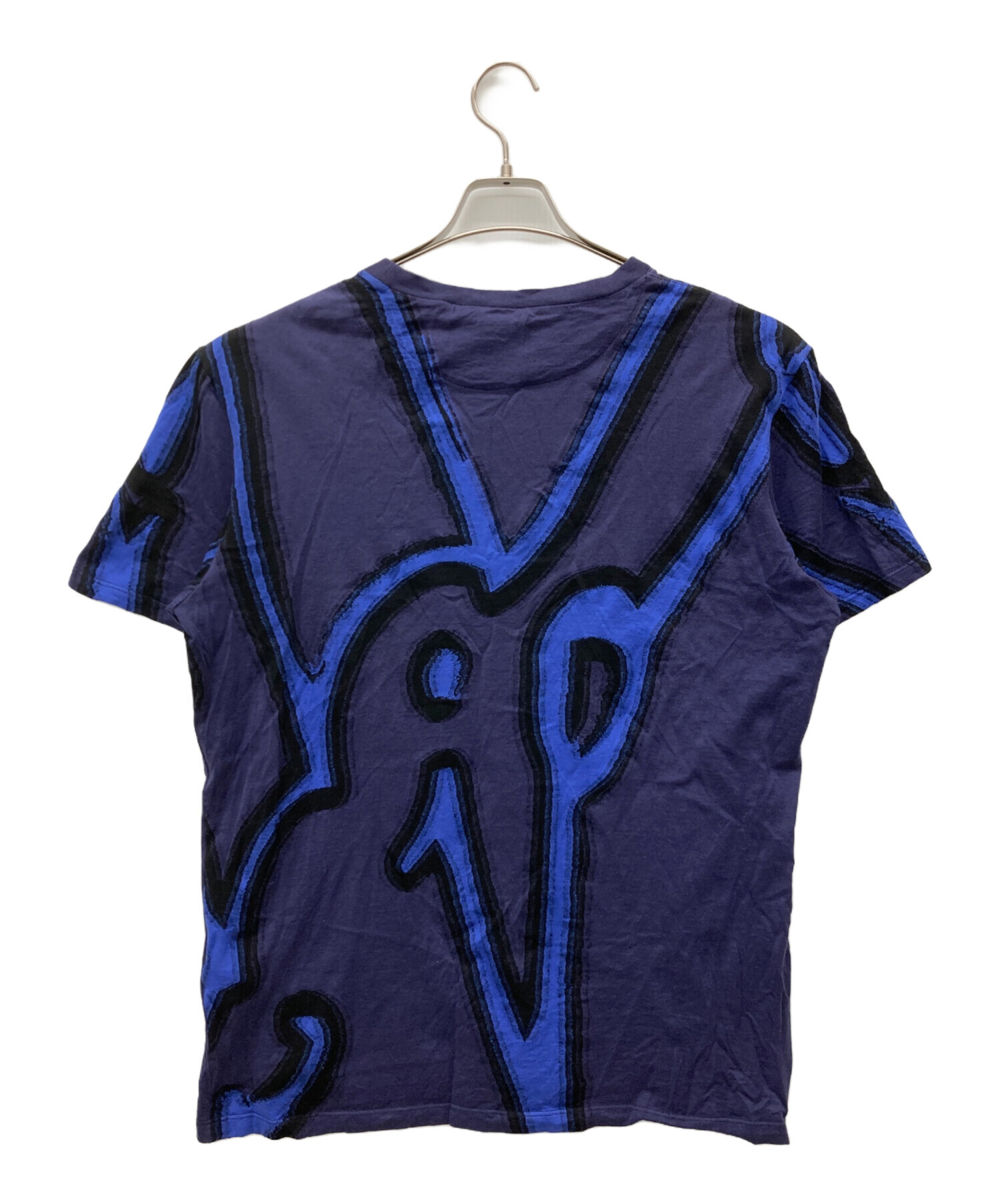中古・古着通販】Berluti (ベルルッティ) Tシャツ ブルー サイズ:SIZE 
