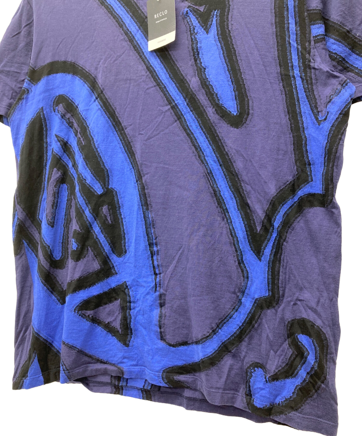 中古・古着通販】Berluti (ベルルッティ) Tシャツ ブルー サイズ:SIZE 