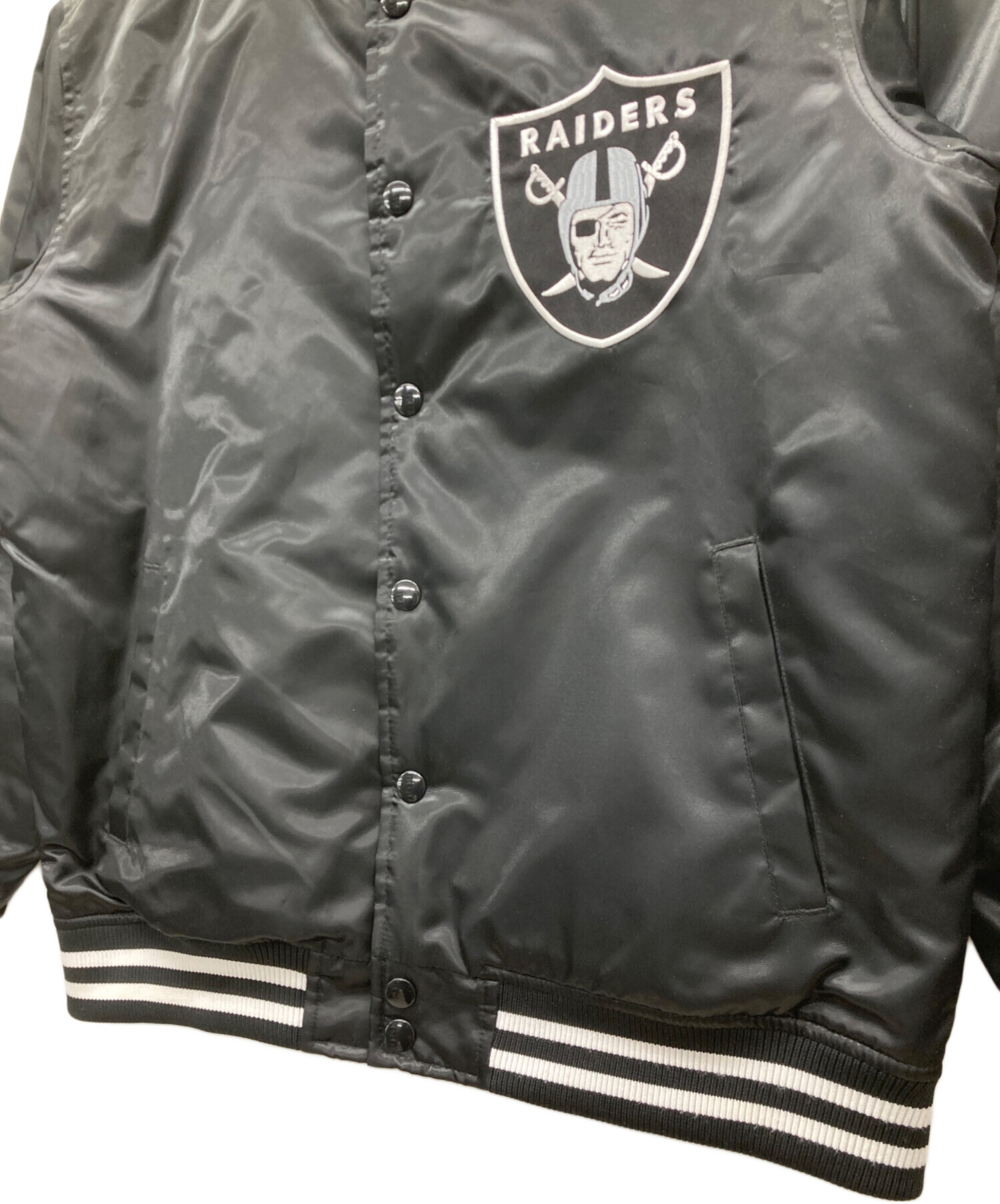 【未使用】RIZIN × MAJESTIC スタジャン Ｍ 中古・古着通販】MAJESTIC (マジェスティック) ナイロンスタジャン