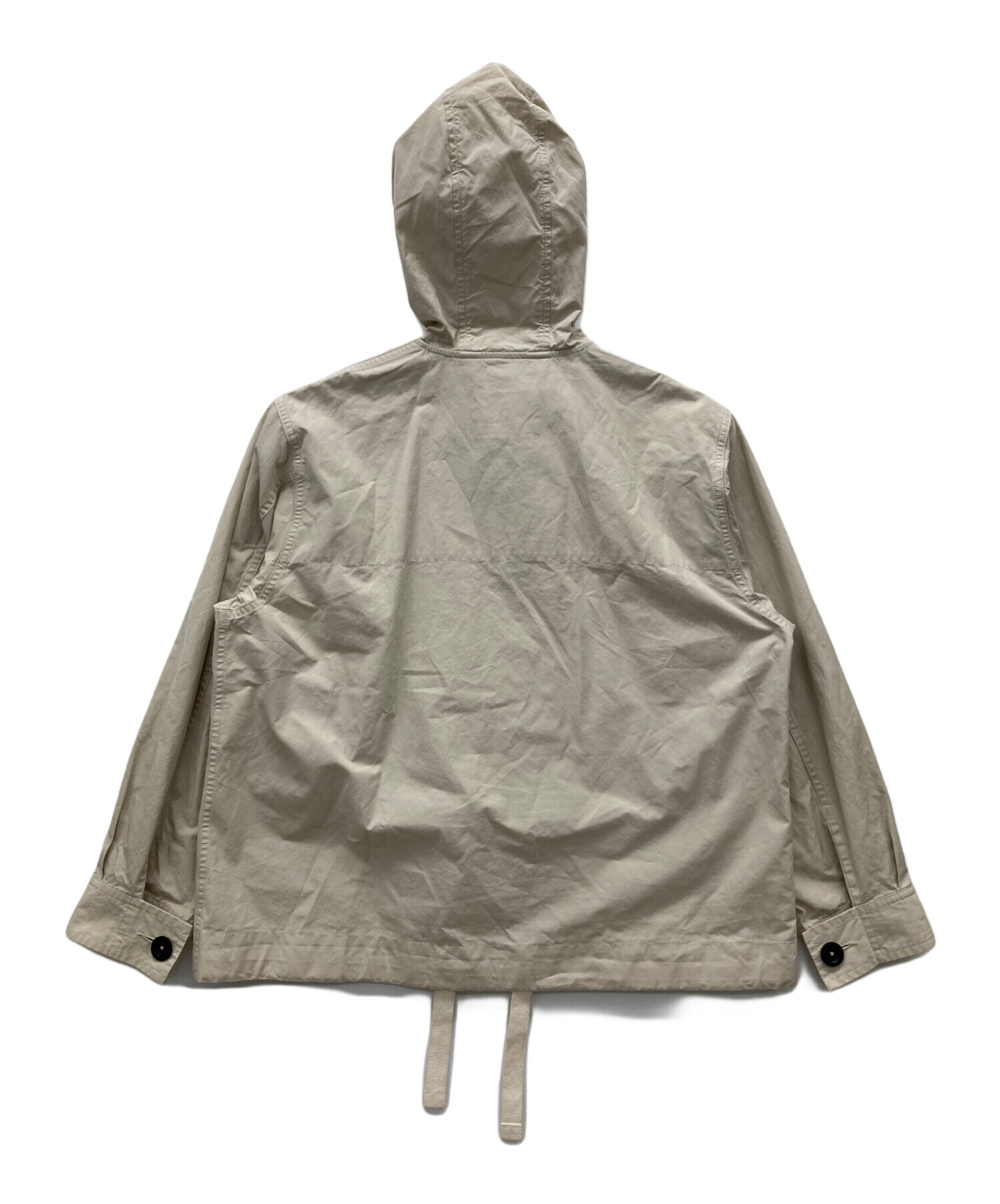 中古・古着通販】MHL (エムエイチエル) マウンテンパーカー ホワイト  