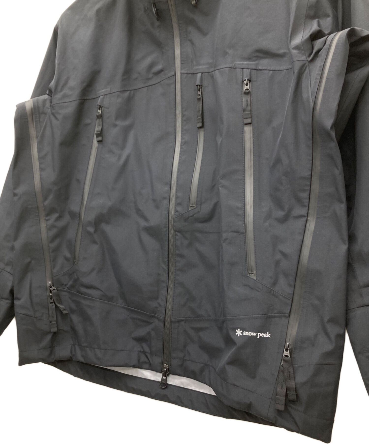 中古・古着通販】Snow peak (スノーピーク) ゴアテックス レイン