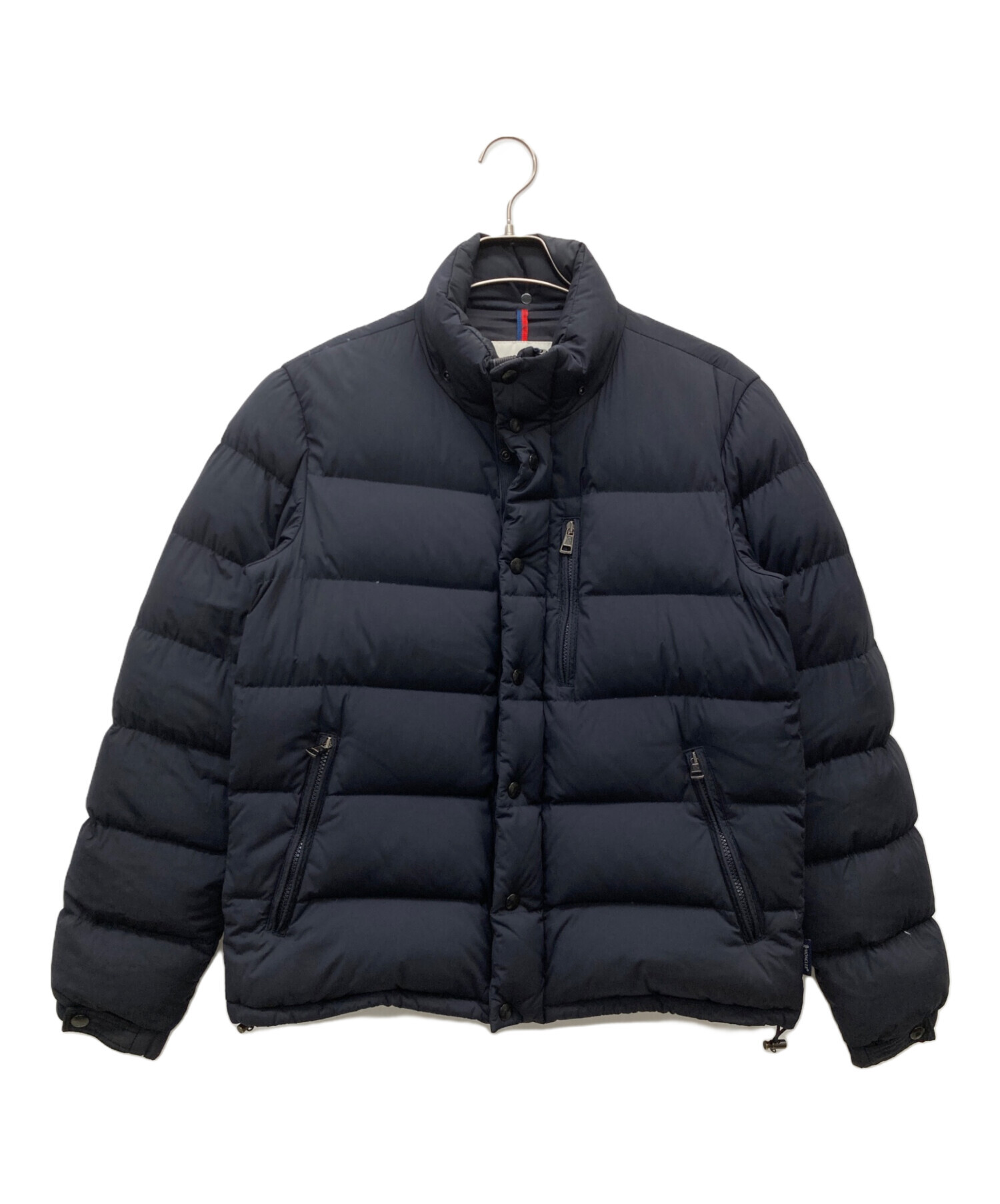 中古・古着通販】MONCLER (モンクレール) ダウンジャケット ブラック 