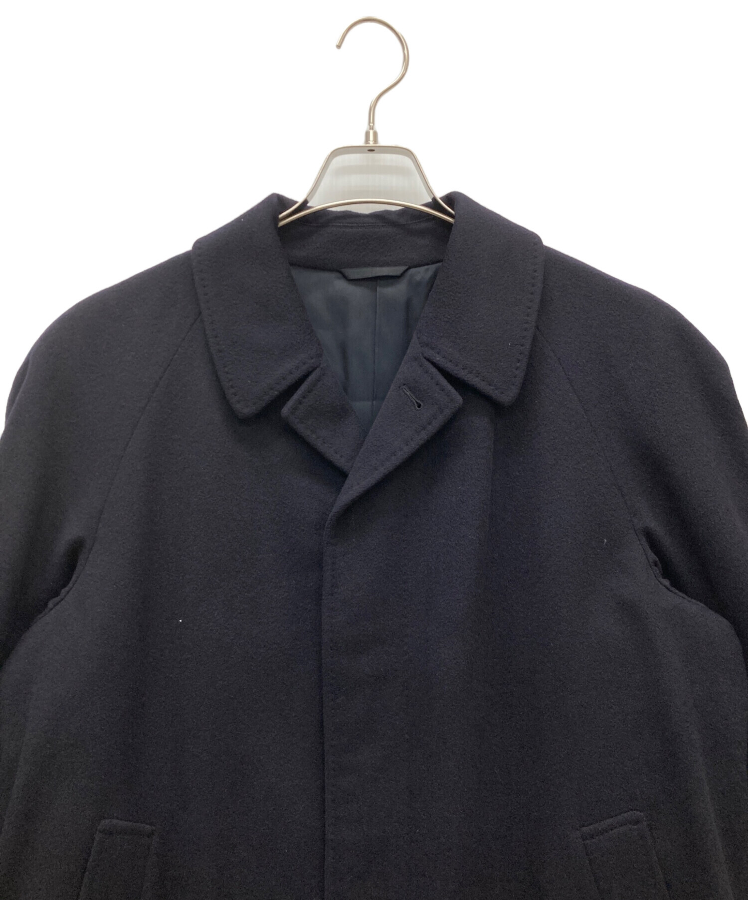 チェスターバリー Chester Barrie コート カシミヤ イギリス製 中古・古着通販】CHESTER BARRIE (チェスターバリー) カシミヤコート