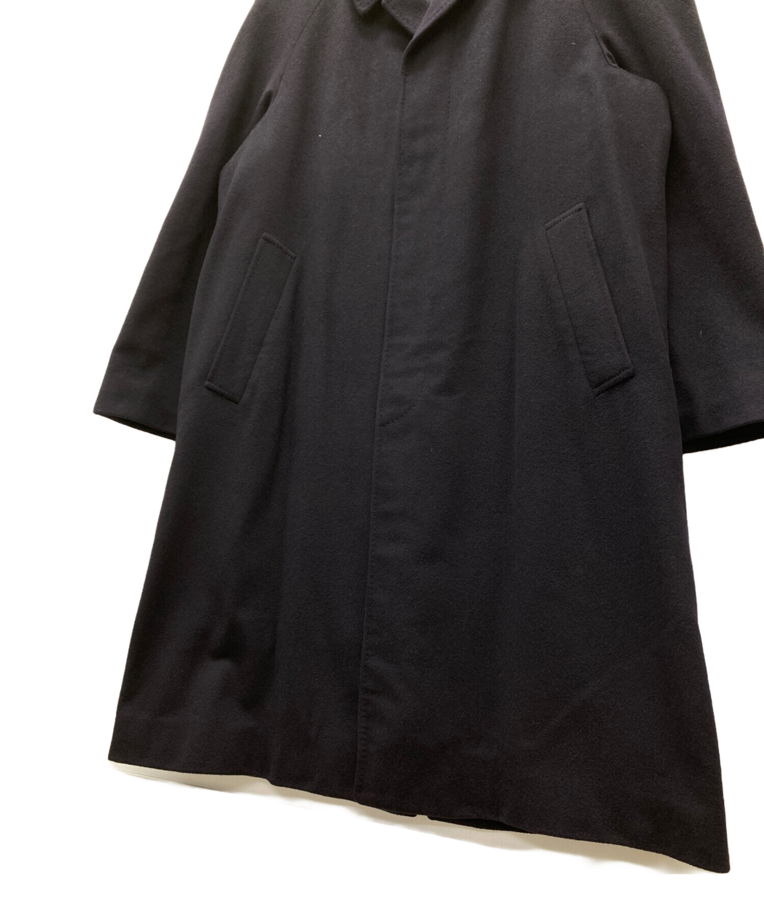 中古・古着通販】CHESTER BARRIE (チェスターバリー) カシミヤコート