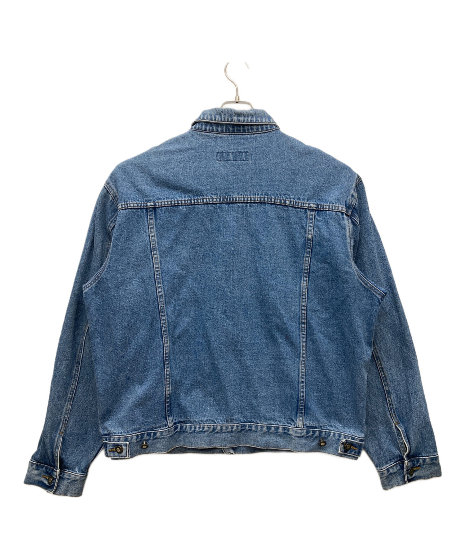 中古・古着通販】NEVADA (ネバダ) デニムジャケット ブルー サイズ 