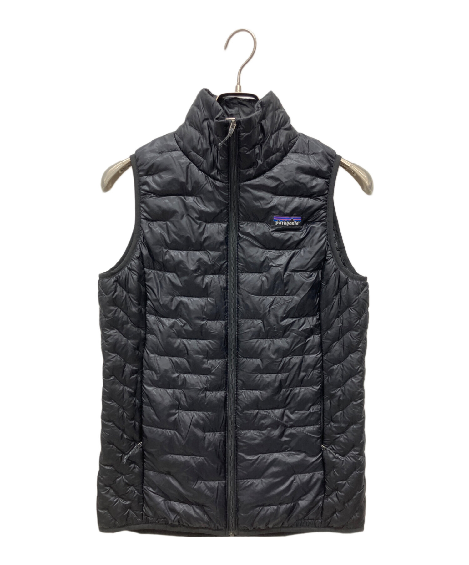 中古・古着通販】Patagonia (パタゴニア) Micro Puff Vest ブラック