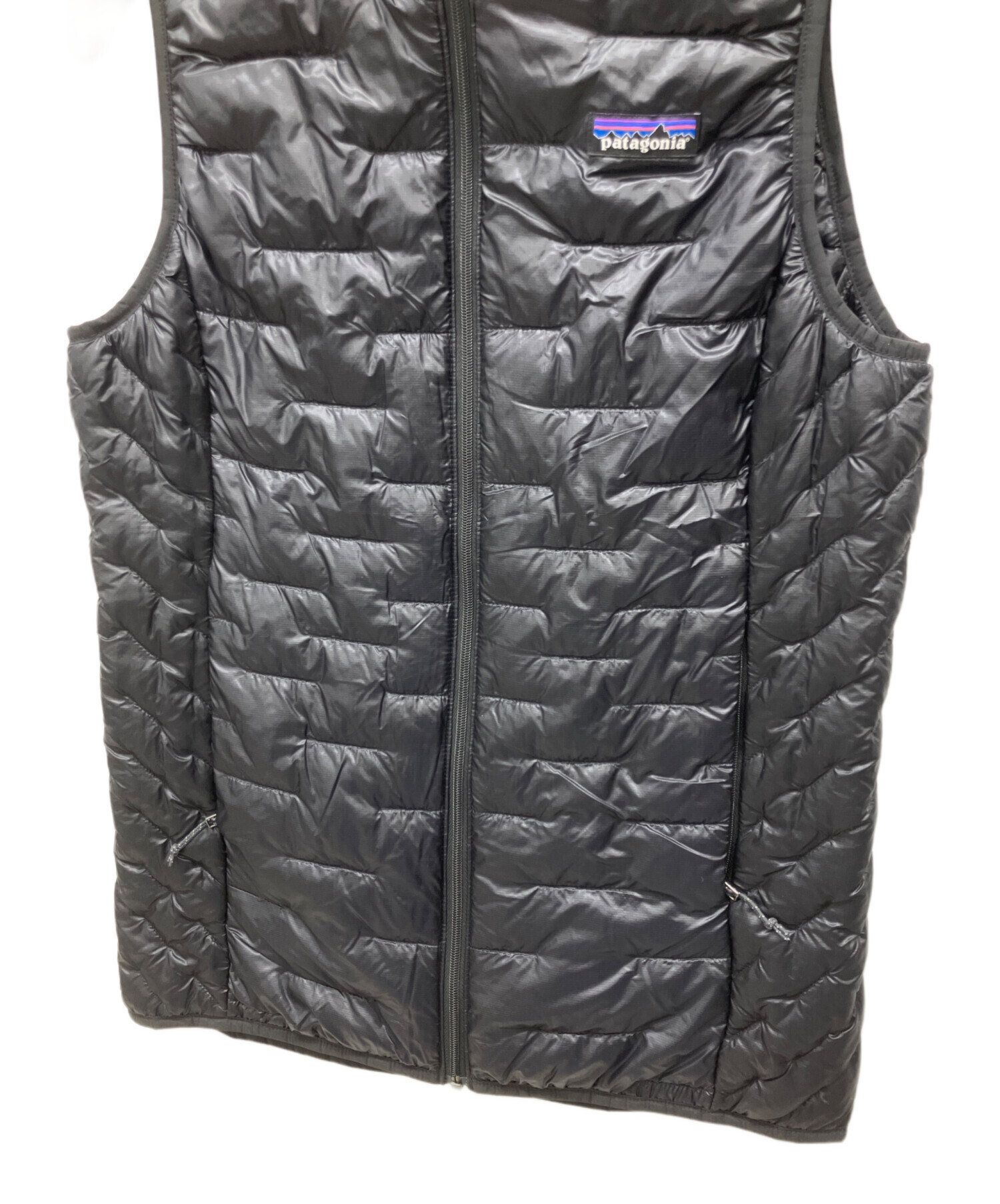 ジャケット・アウター Patagonia Micro Puff Vest 中古・古着通販】Patagonia (パタゴニア) Micro Puff Vest ブラック