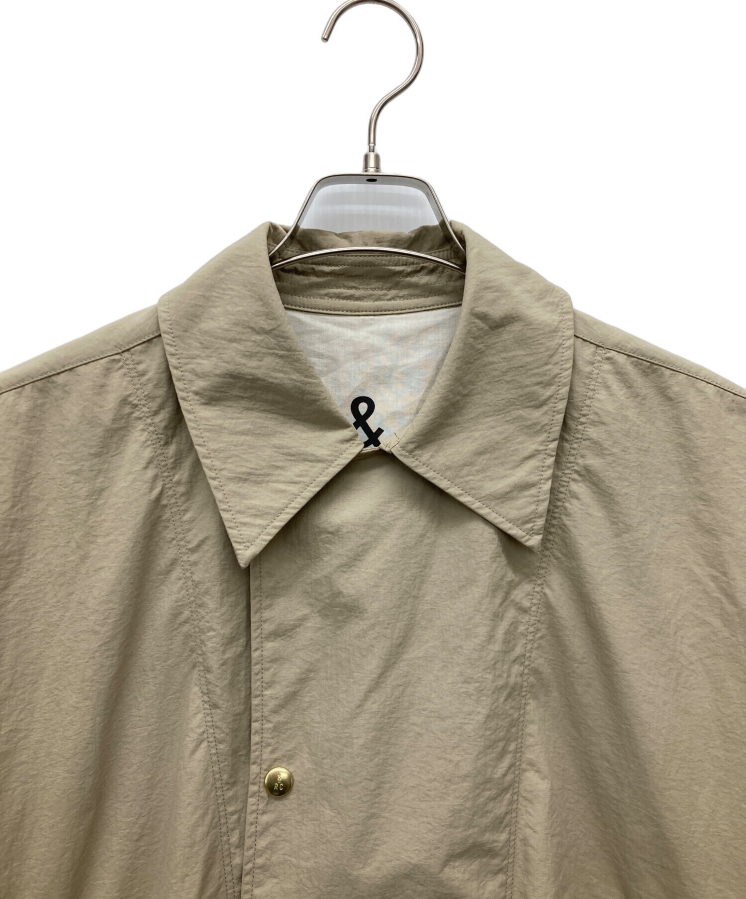 中古・古着通販】ticca (ティッカ) Topper COAT ベージュ サイズ:SIZE  