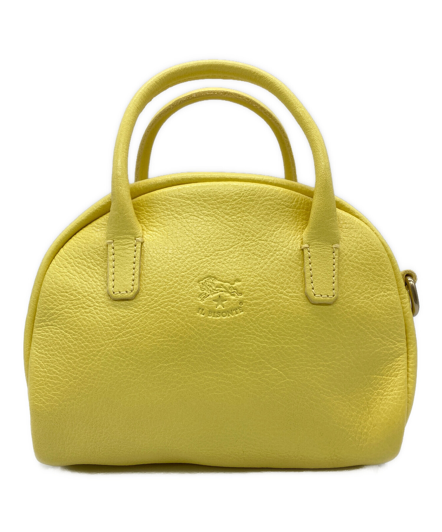 中古・古着通販】IL BISONTE (イル ビゾンテ) 2WAYショルダーバッグ